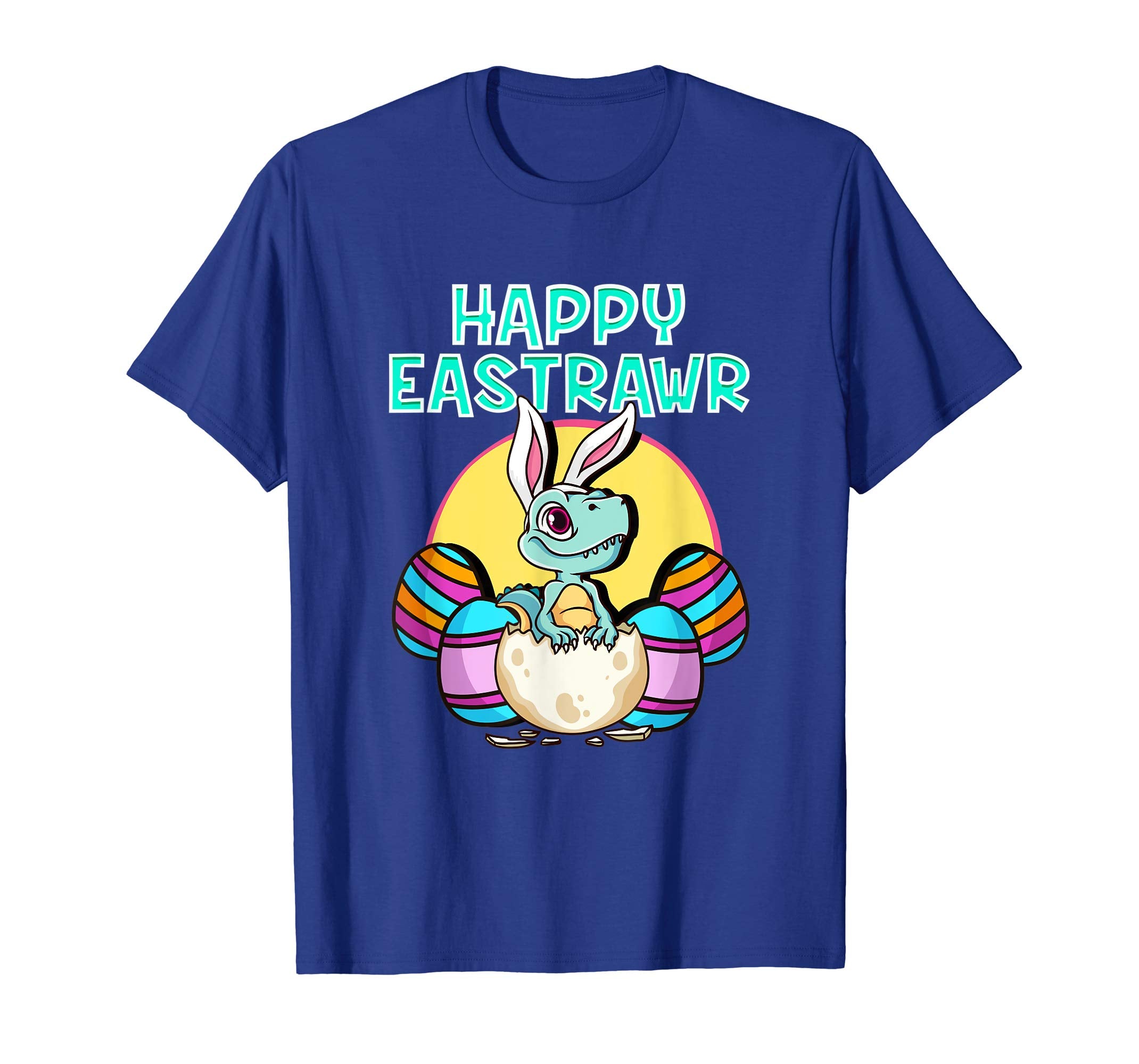 Happy Eastrawr! Funny Easter Egg Baby Dinosaur T-Shirt