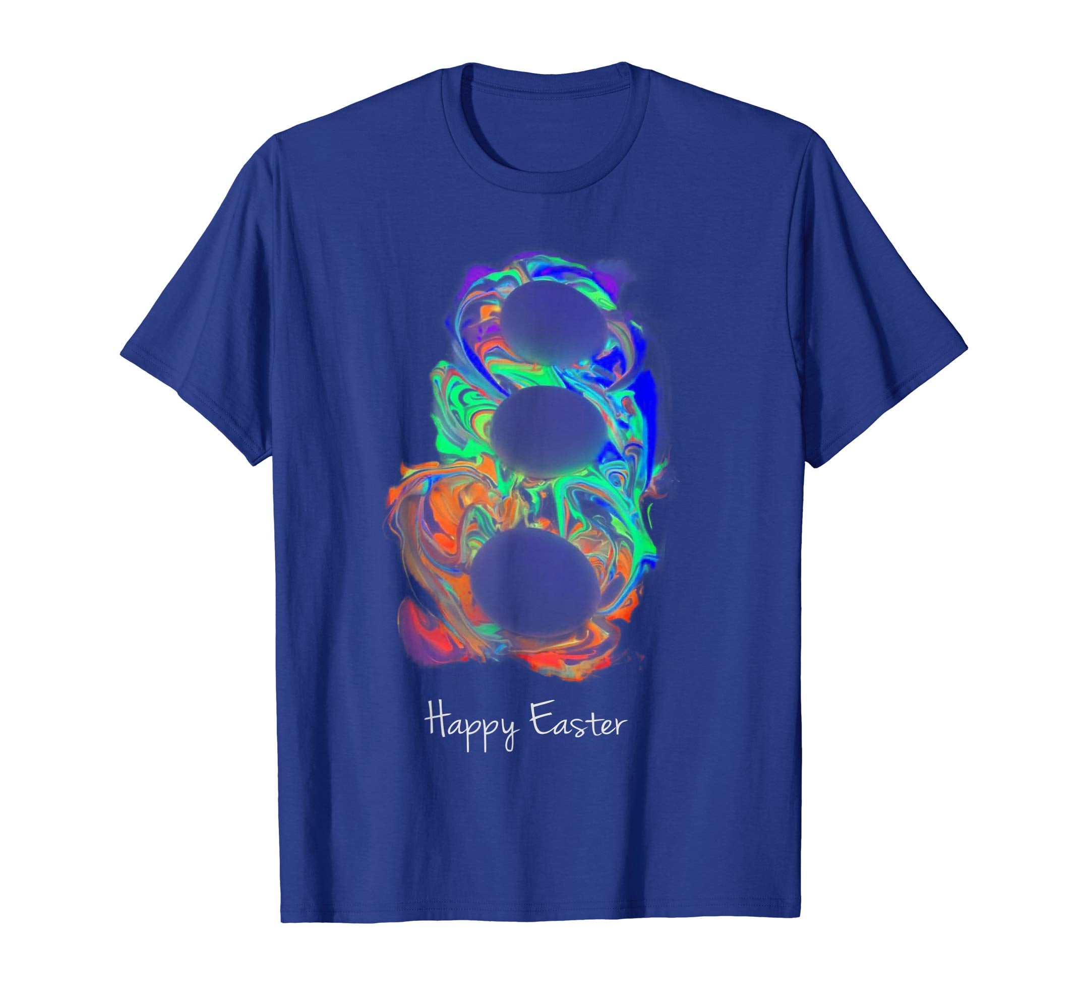 Egg And Bunny Rabbit Hat Playing Easter Eggs Happy Day Shirt