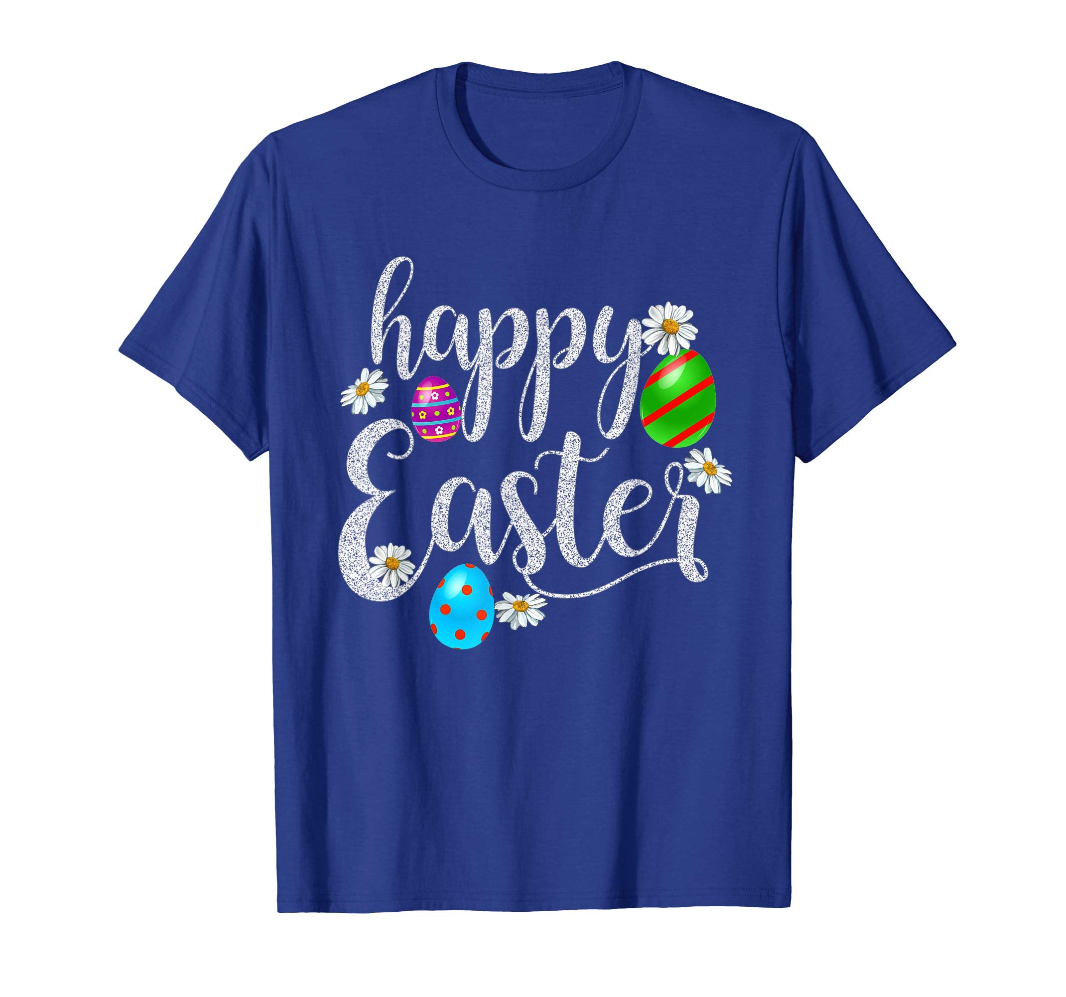 Easter T Shirt Happy Easter Eggs Tshirt Colorful Egg Gift