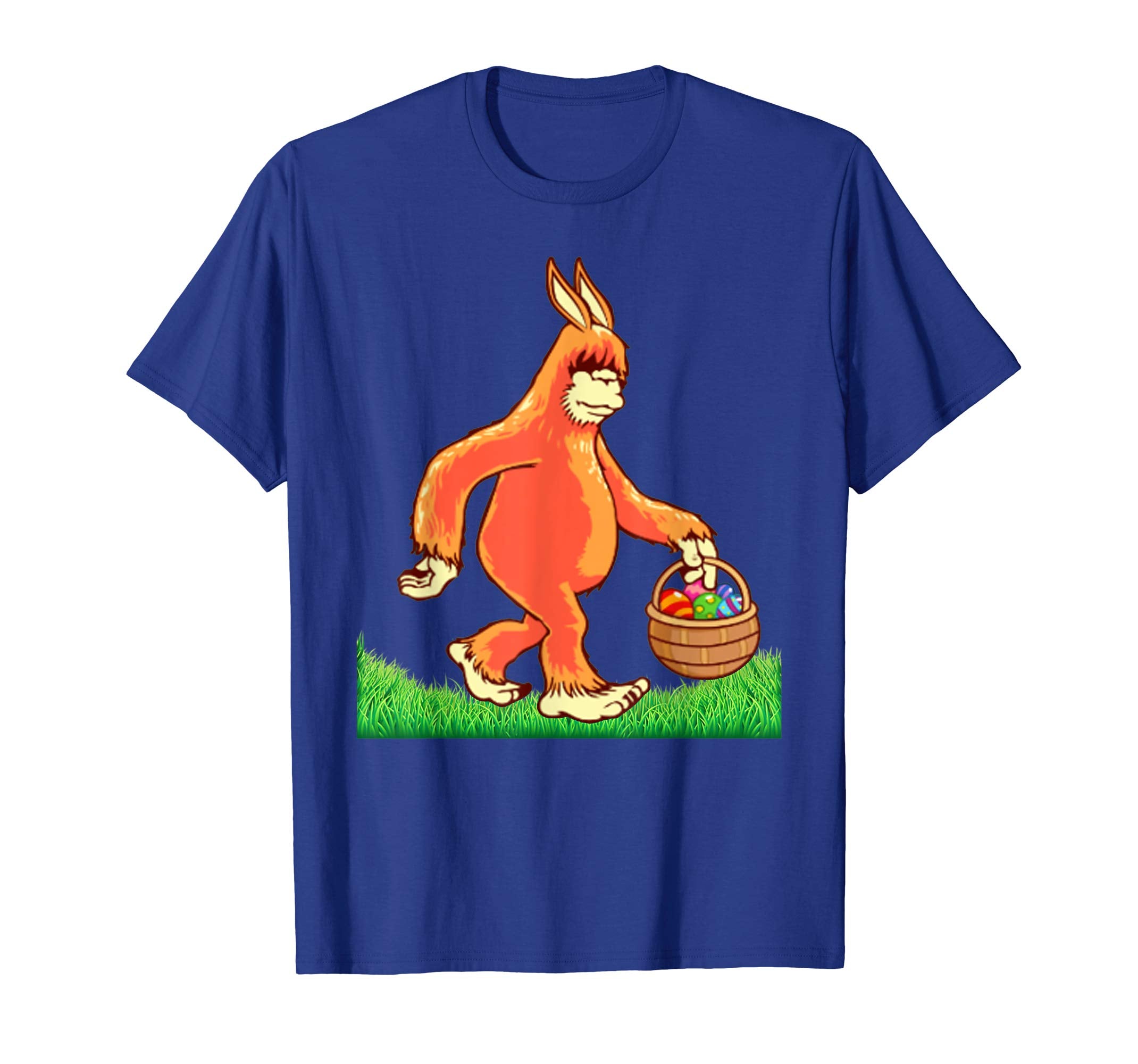 Sasquatch Ears Egg Easter Bunny T Shirt Funny Easter Gift