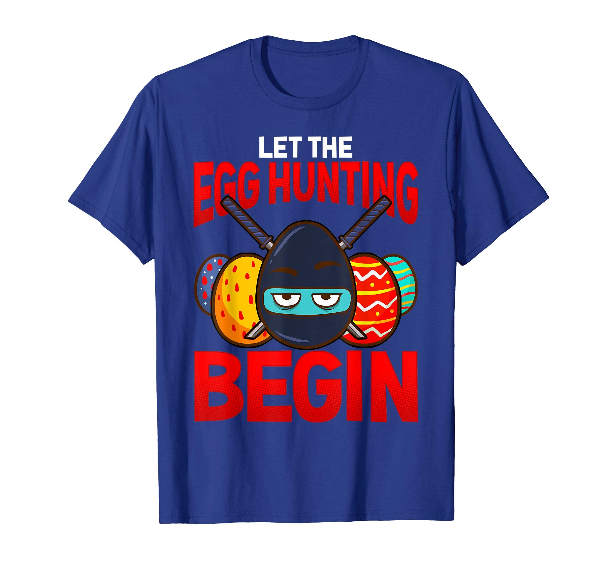 Easter Egg Hunt Ninja Funny T-shirt Gift