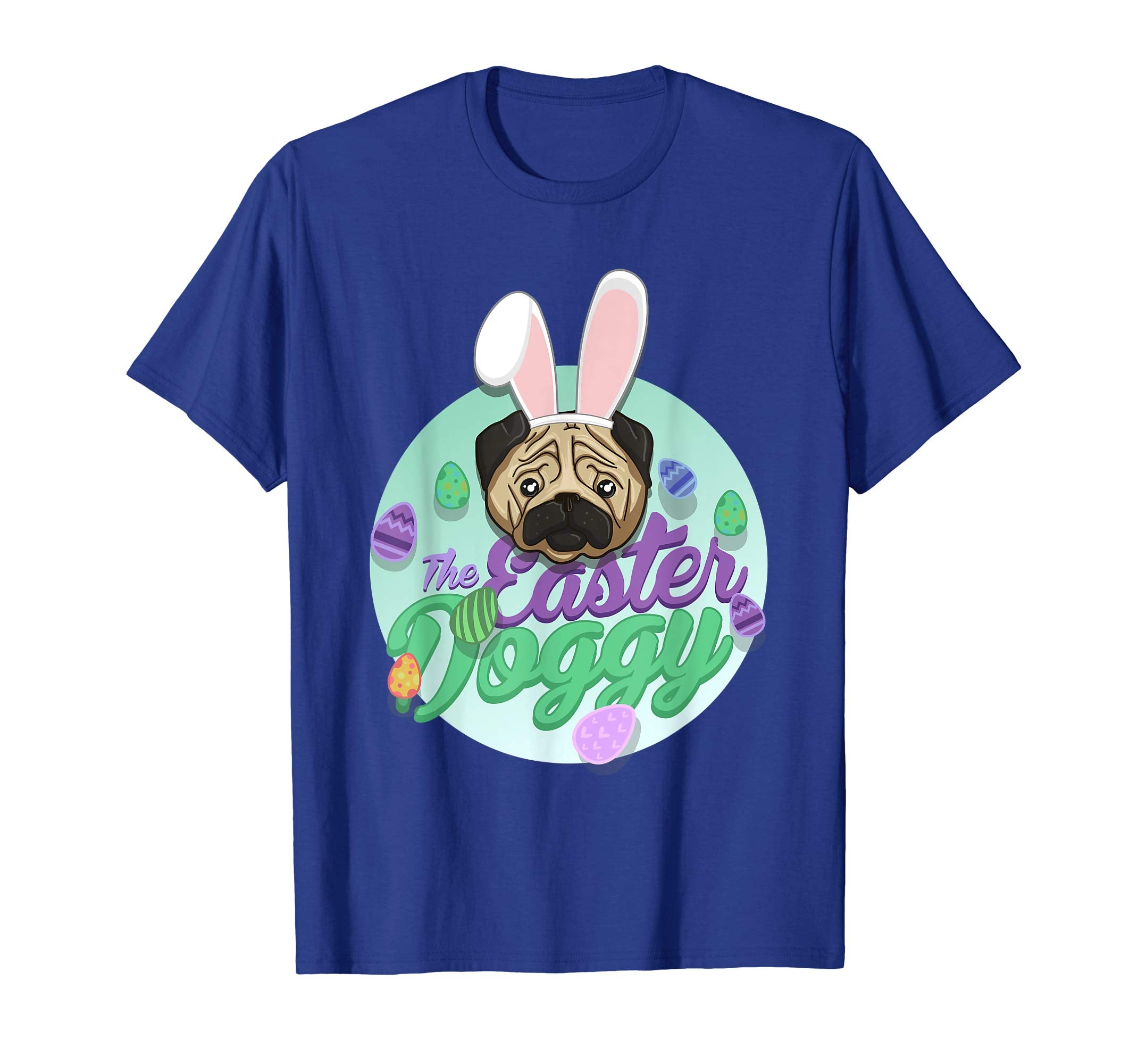 Easter Doggy with Eggs 2019 Cute Gift T Shirt boys girls