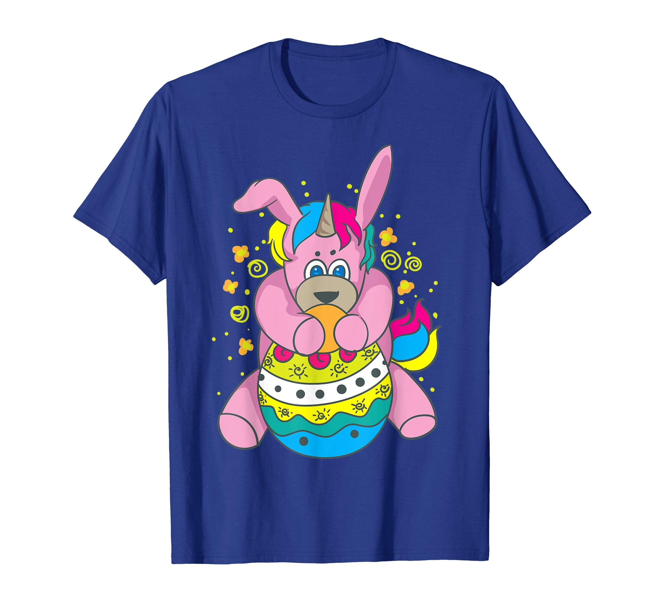 Bunny Unicorn Easter Egg Shirt - Funny Happy Easter Gift