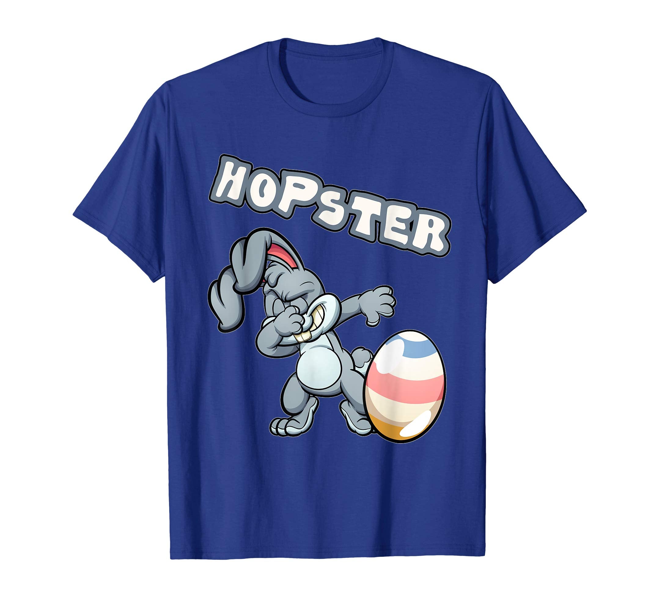 Easter Shirt For Kids Boys Girls Dabbing Easter Bunny Gift