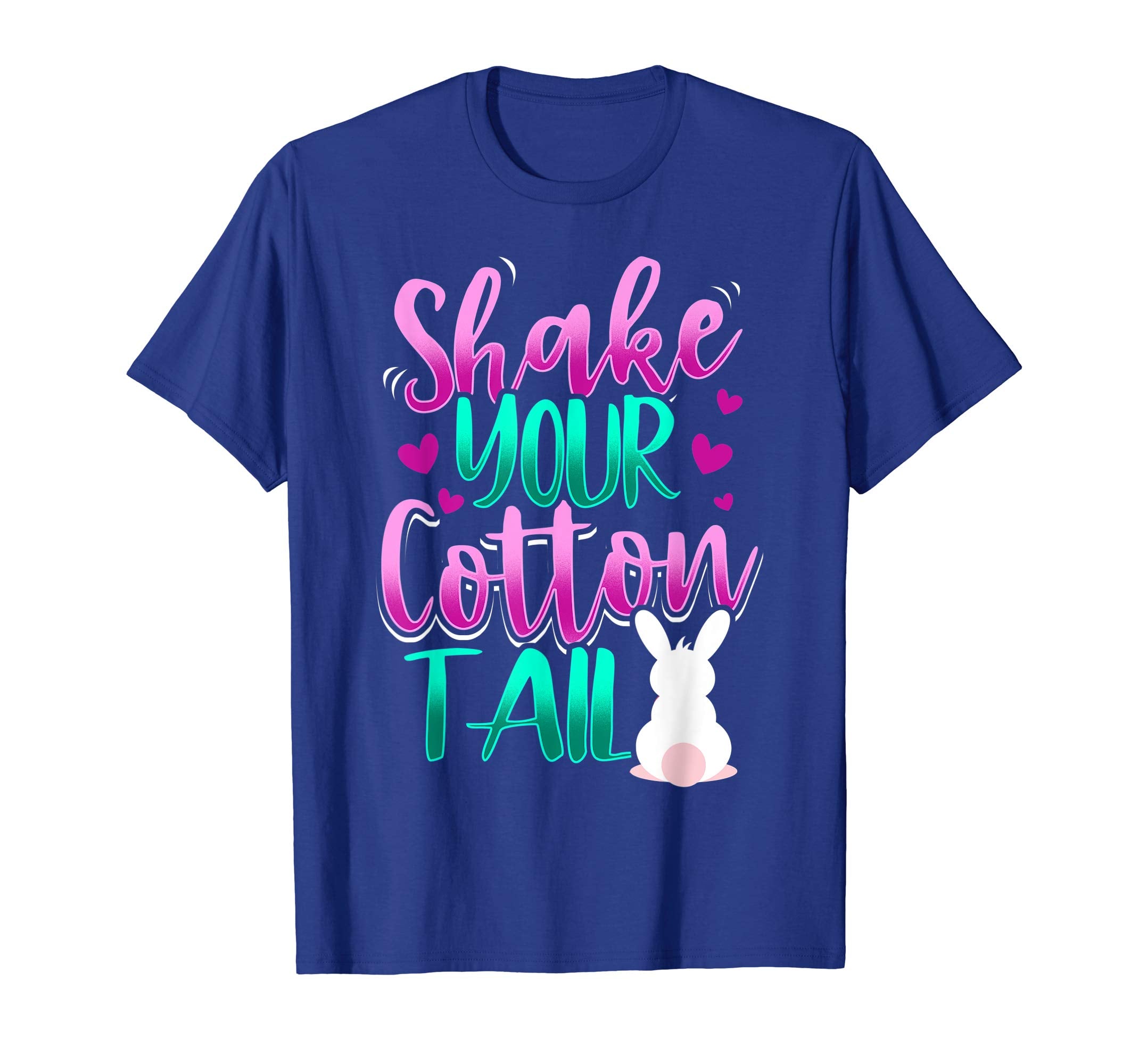 Easter Shake Your Cotton Tail Bunny T-Shirt for Adults, Kids