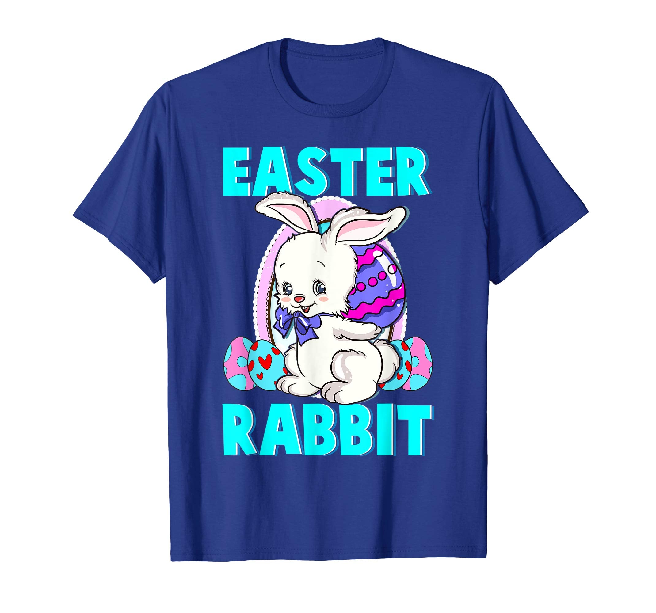 Kids Easter Tee Shirts Easter Rabbit Gift