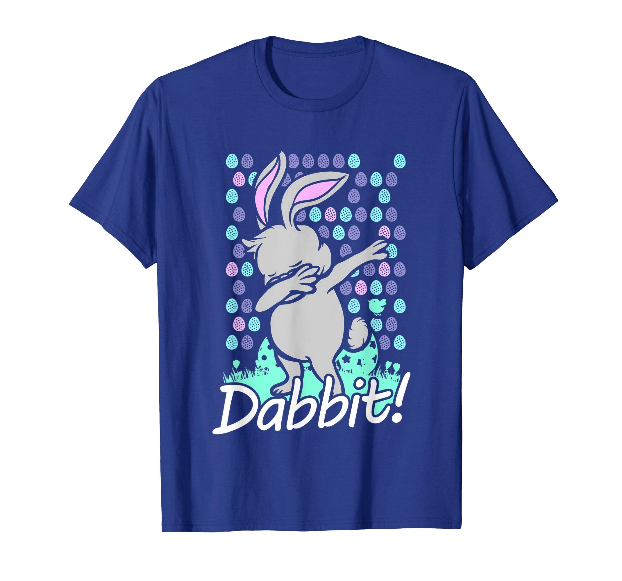 Cute Easter Bunny Shirts for Boys and Girls - Dabbing Rabbit