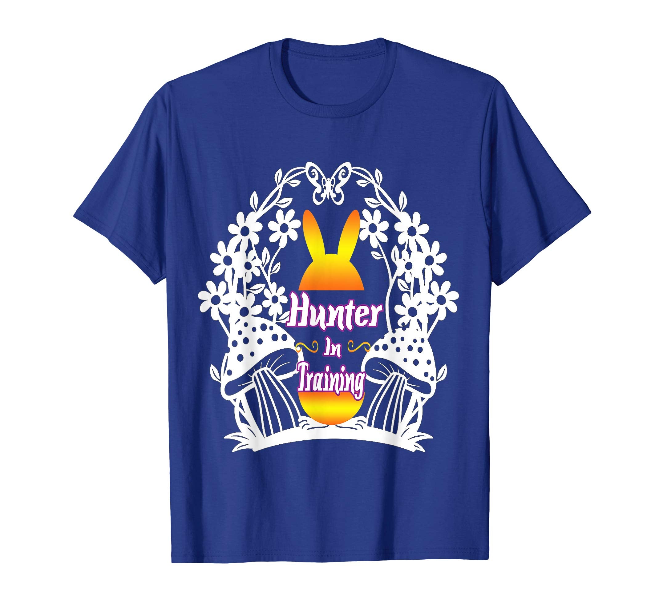 Toddler Boy Girl Easter Egg Hunter Shirt Outfit Hunting Tee