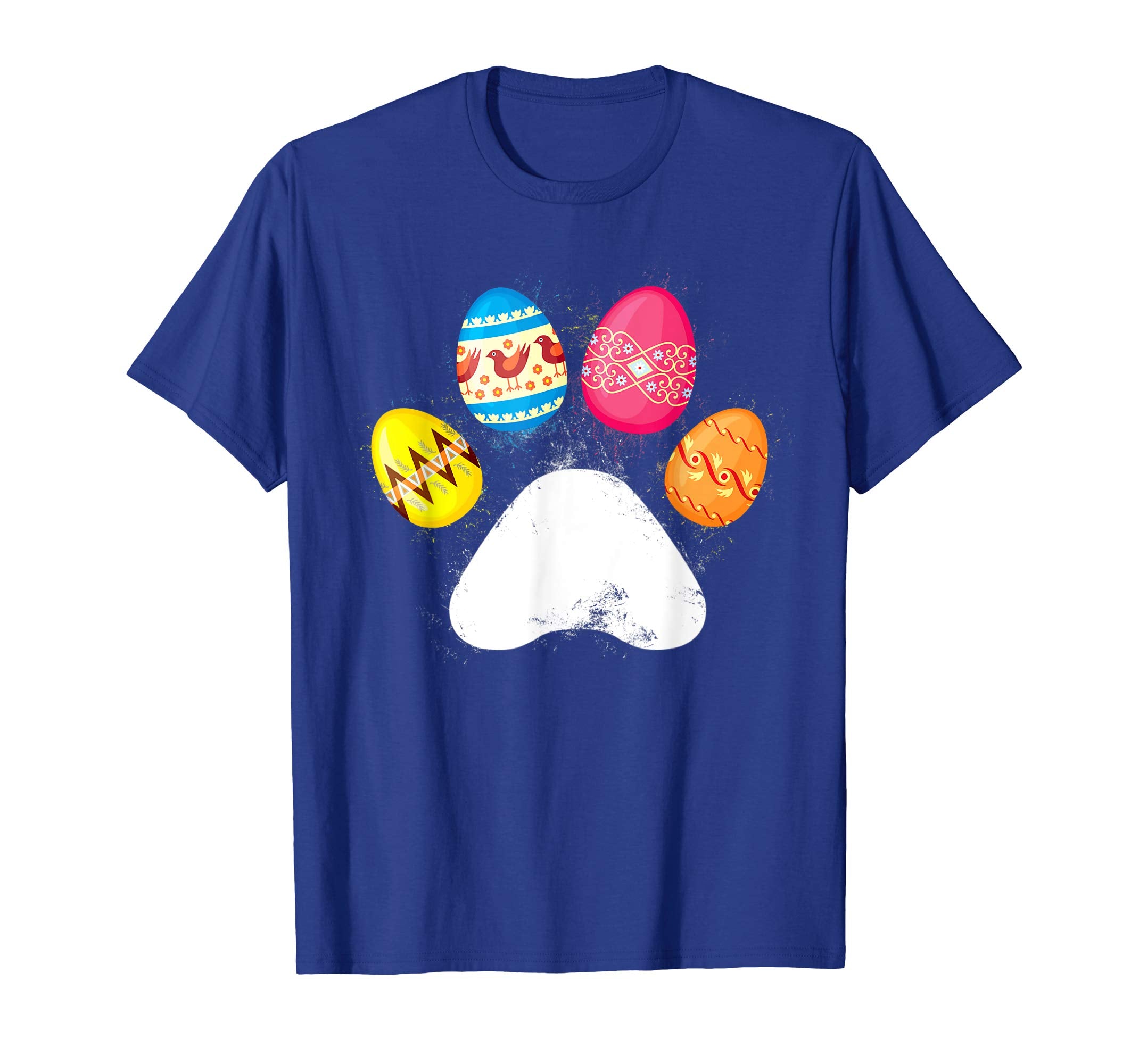 Easter Eggs Paw T shirt Easter Gift for Dog lovers