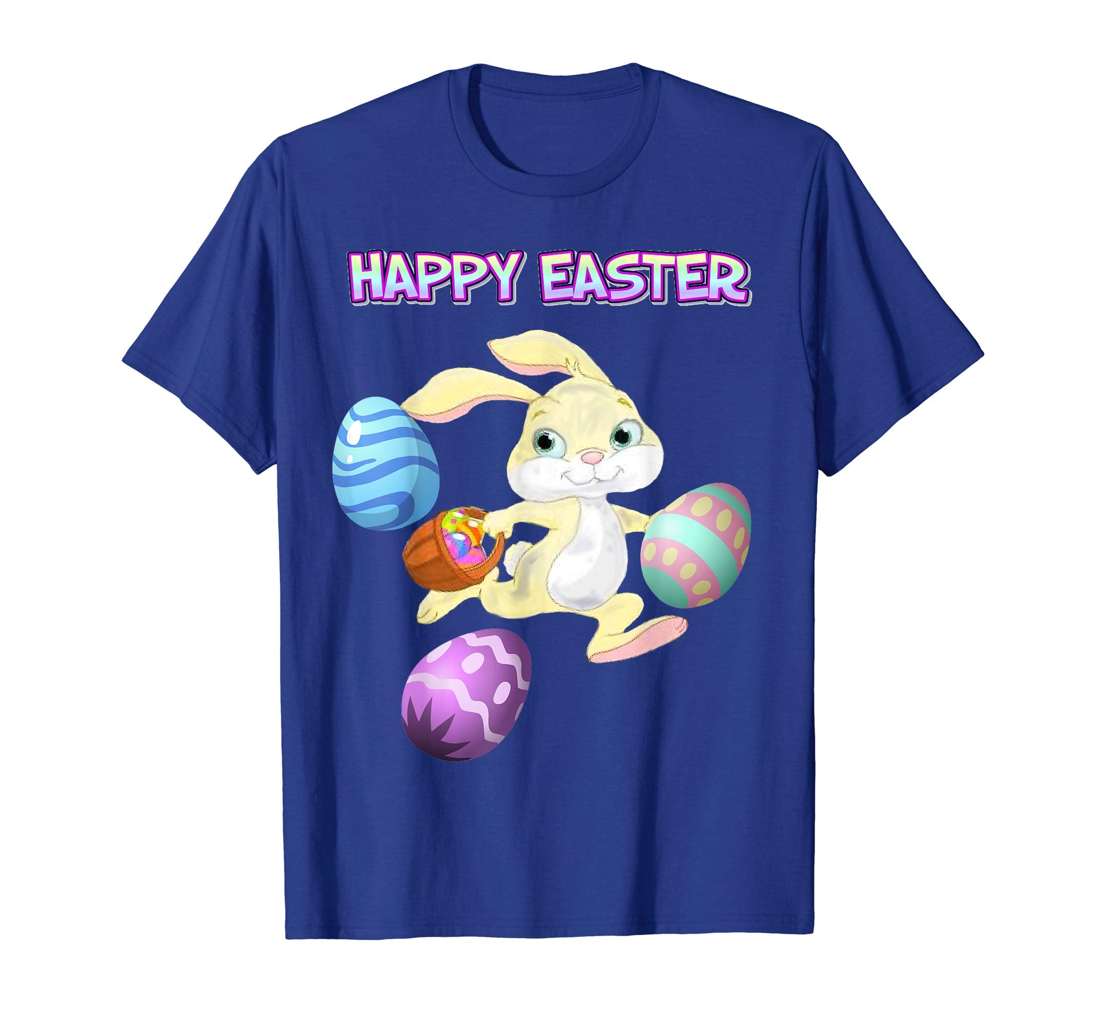 Easter T Shirt Happy Easter Eggs Tshirt Colorful Egg boy