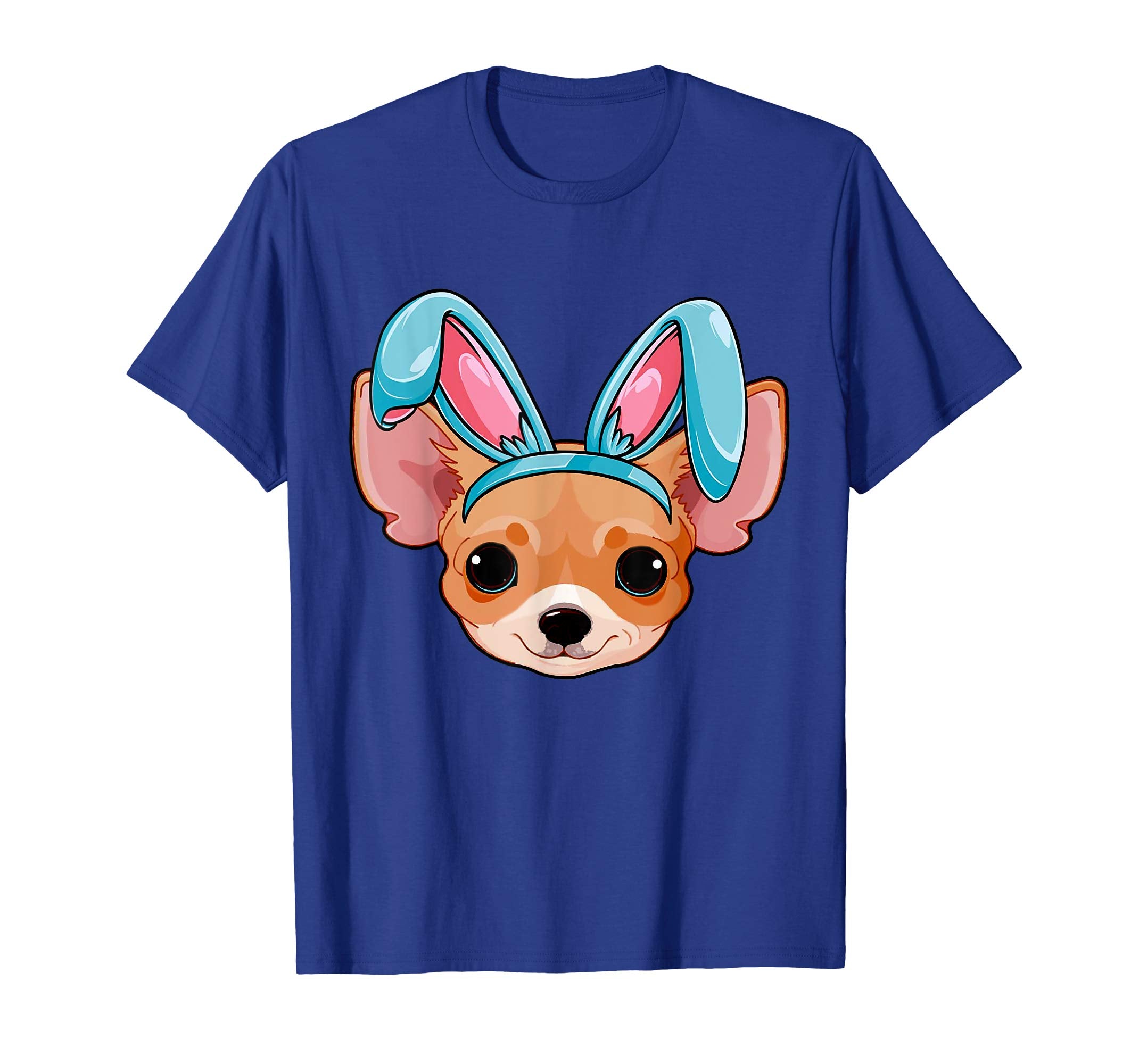Easter Bunny Chihuahua Funny T shirt