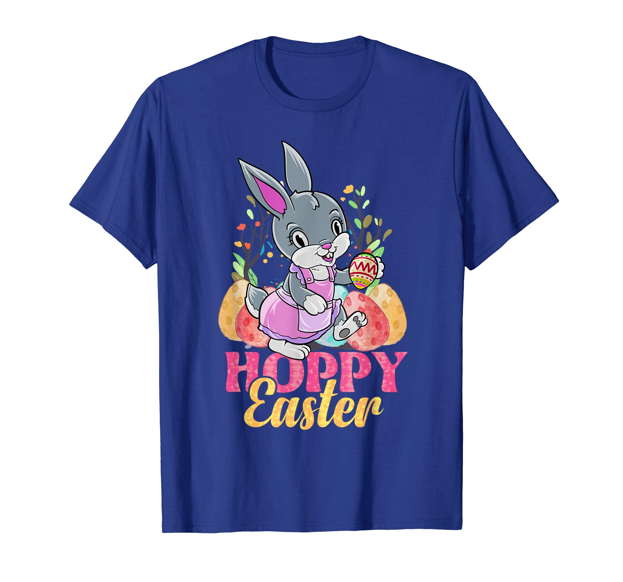 Hoppy Easter T-Shirt Cute Tshirt gift for boys &amp; girls