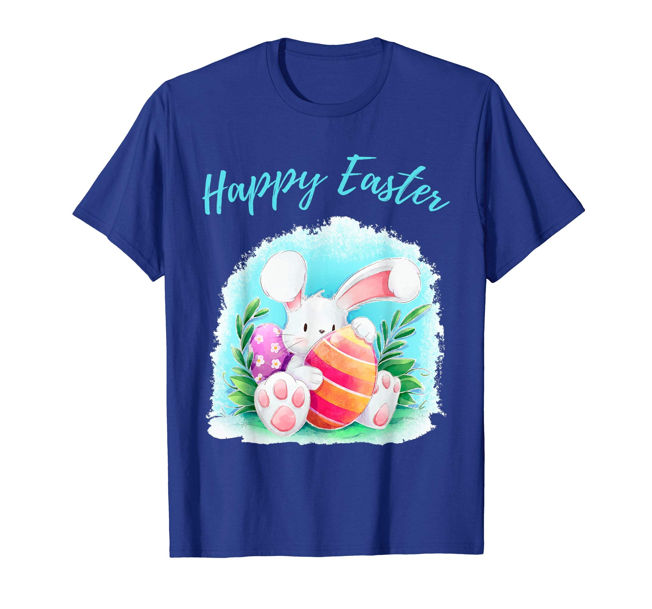 Happy-Easter Bunny with Easter Eggs T-shirt