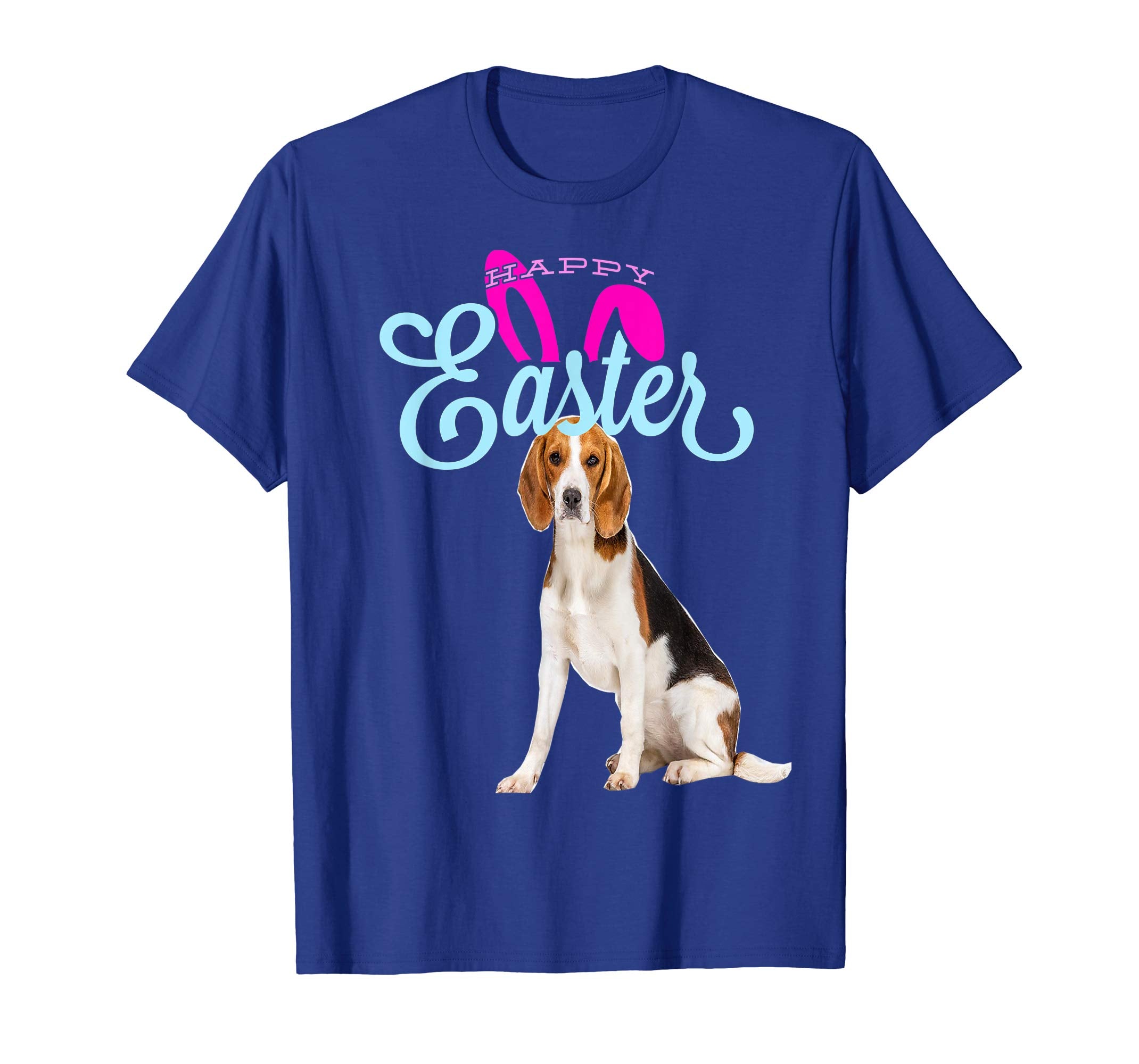 Easter Bunny Beagle Tshirt Dog Men Women Gift Easter Day