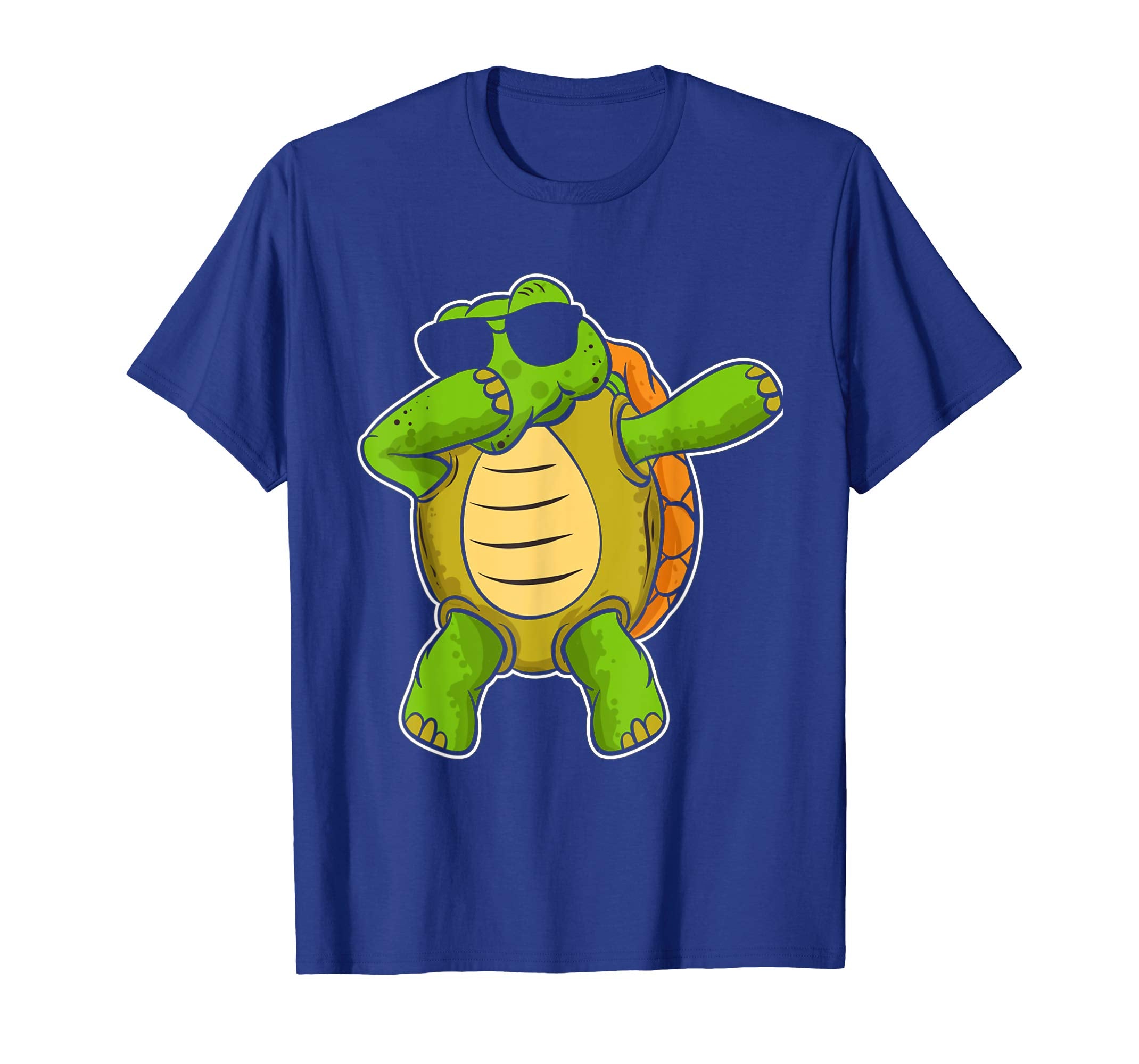 Dabbing Turtle T Shirt Girls Boys Birthday Easter Gift