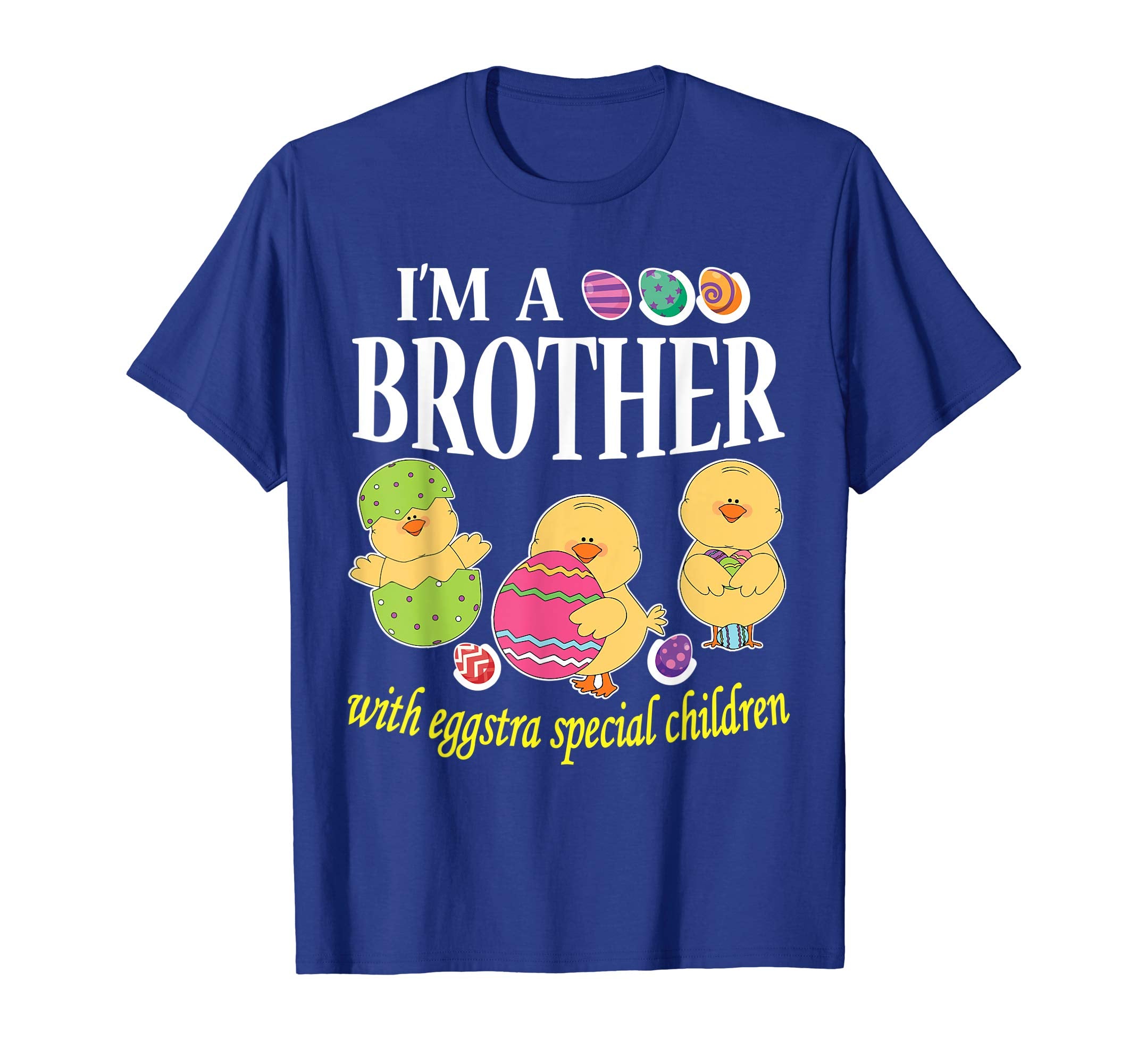 I'm A Brother With Eggstra Special Children Easter Shirt