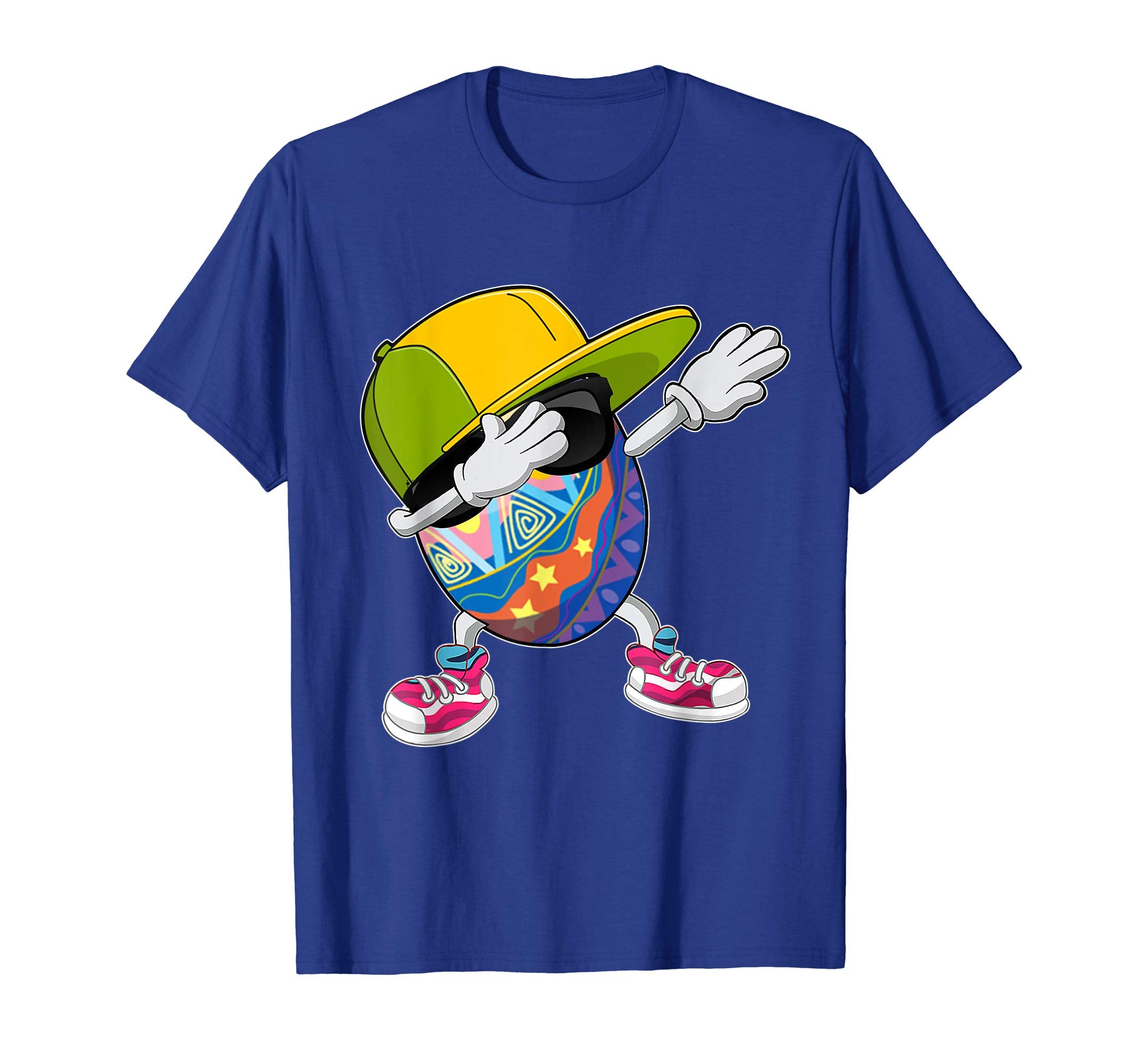 Easter Egg Dabbing Shirt Funny Easter Gift For Kid Boy Girl