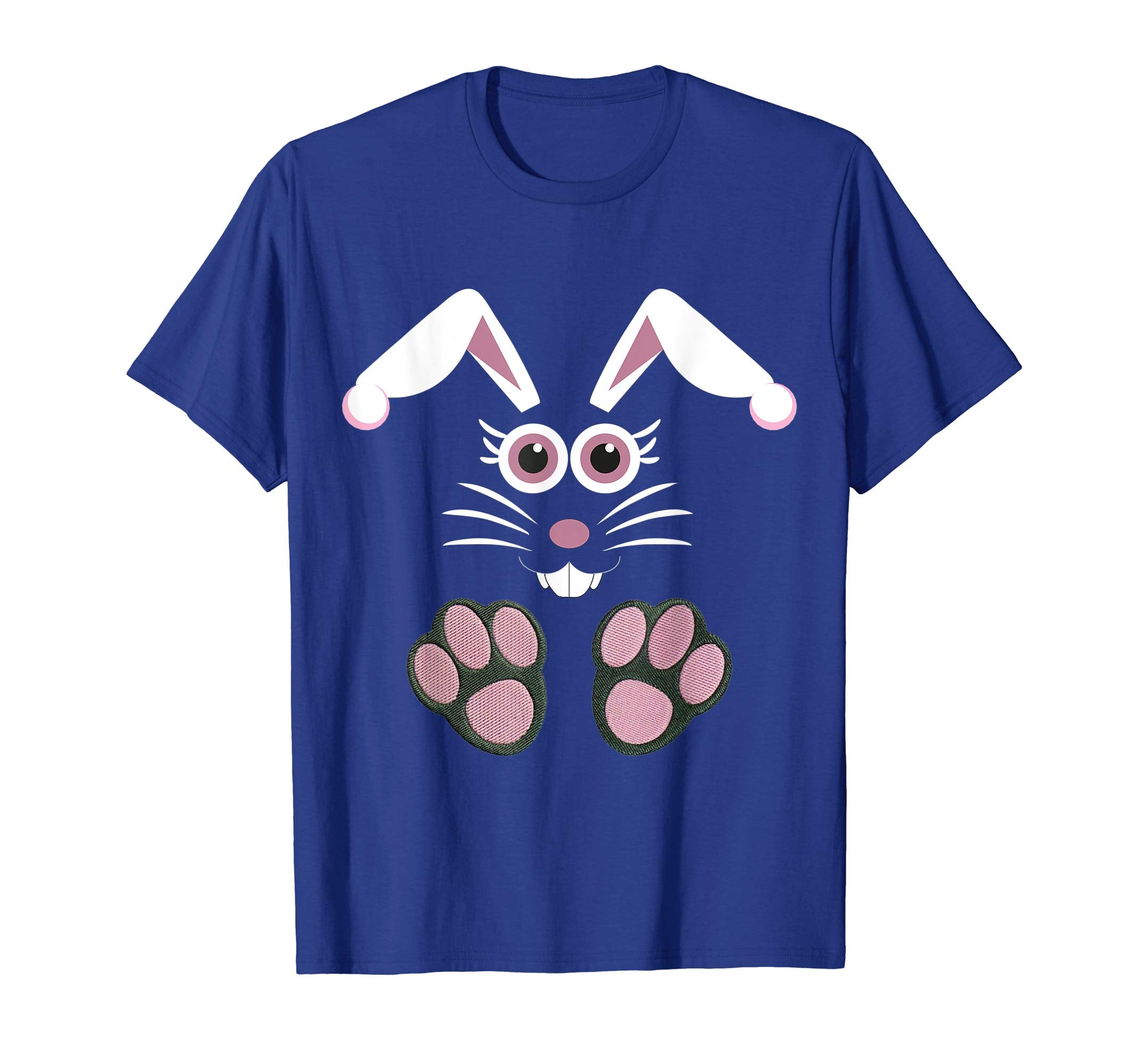 Easter Bunny face T-shirt Boys Kids