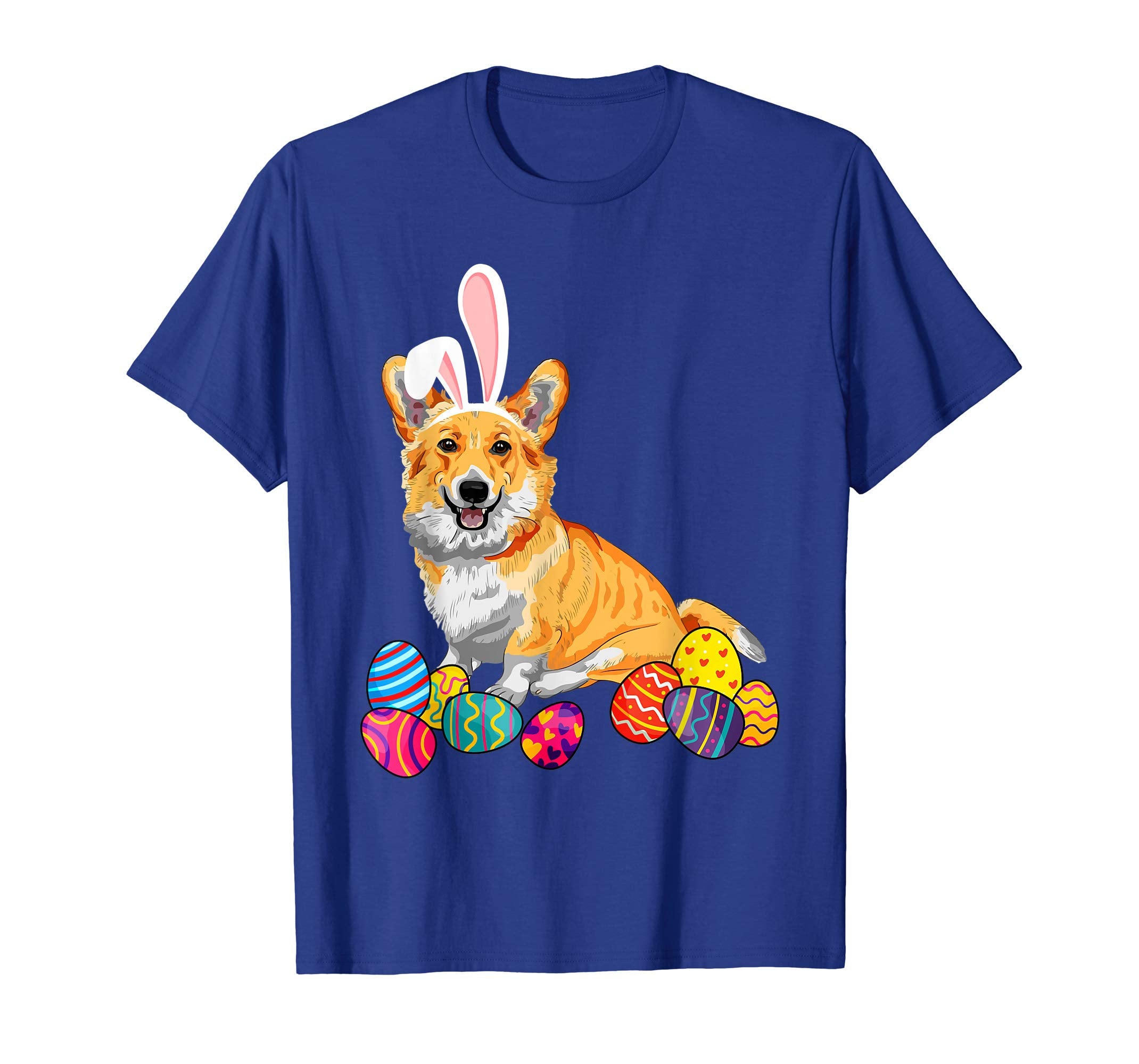 Corgi Bunny Ear With Egg Easter Easter Day Shirt