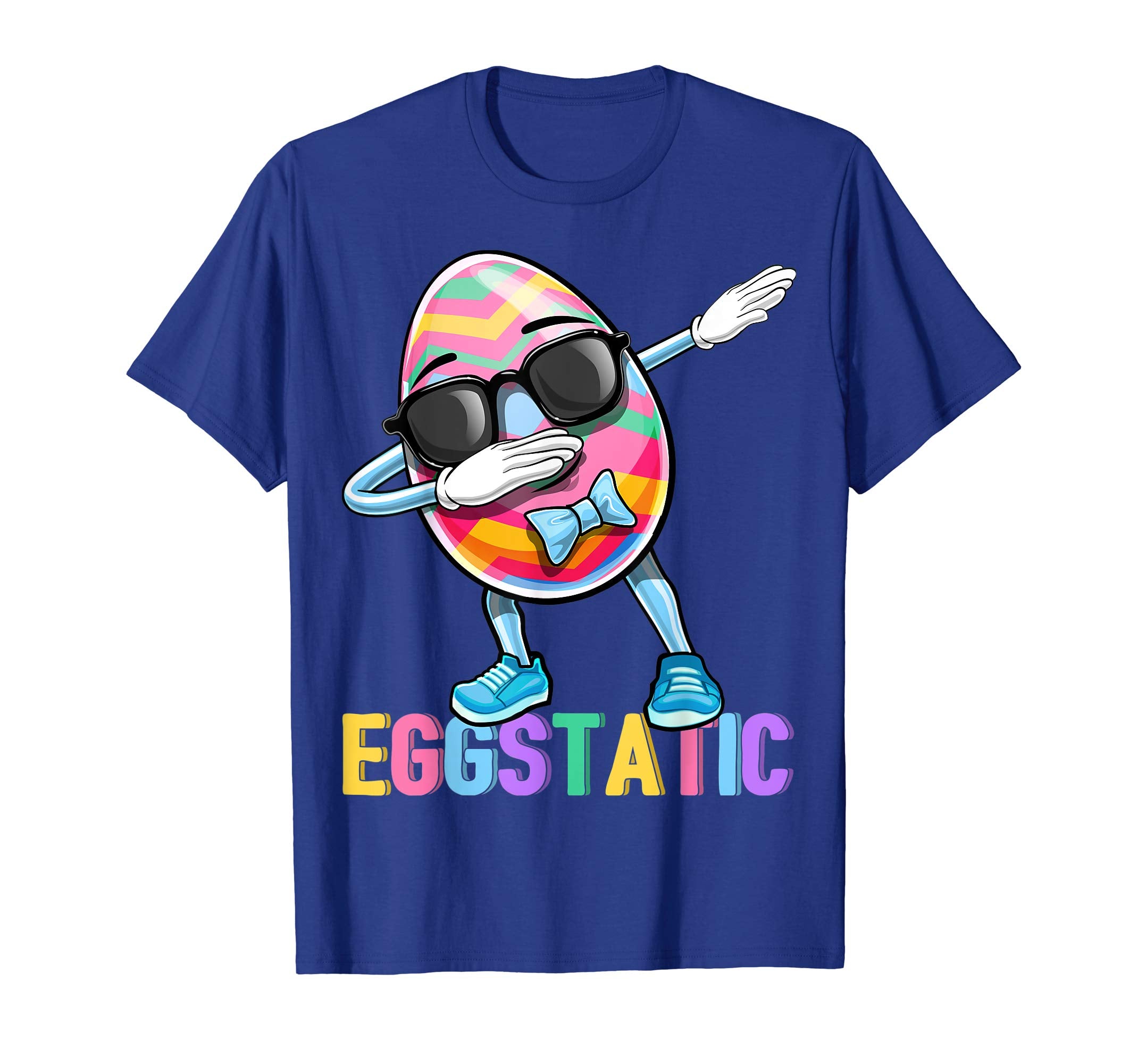 Eggstatic Dabbing Easter Egg Shirt for Kids Easter Day Gift