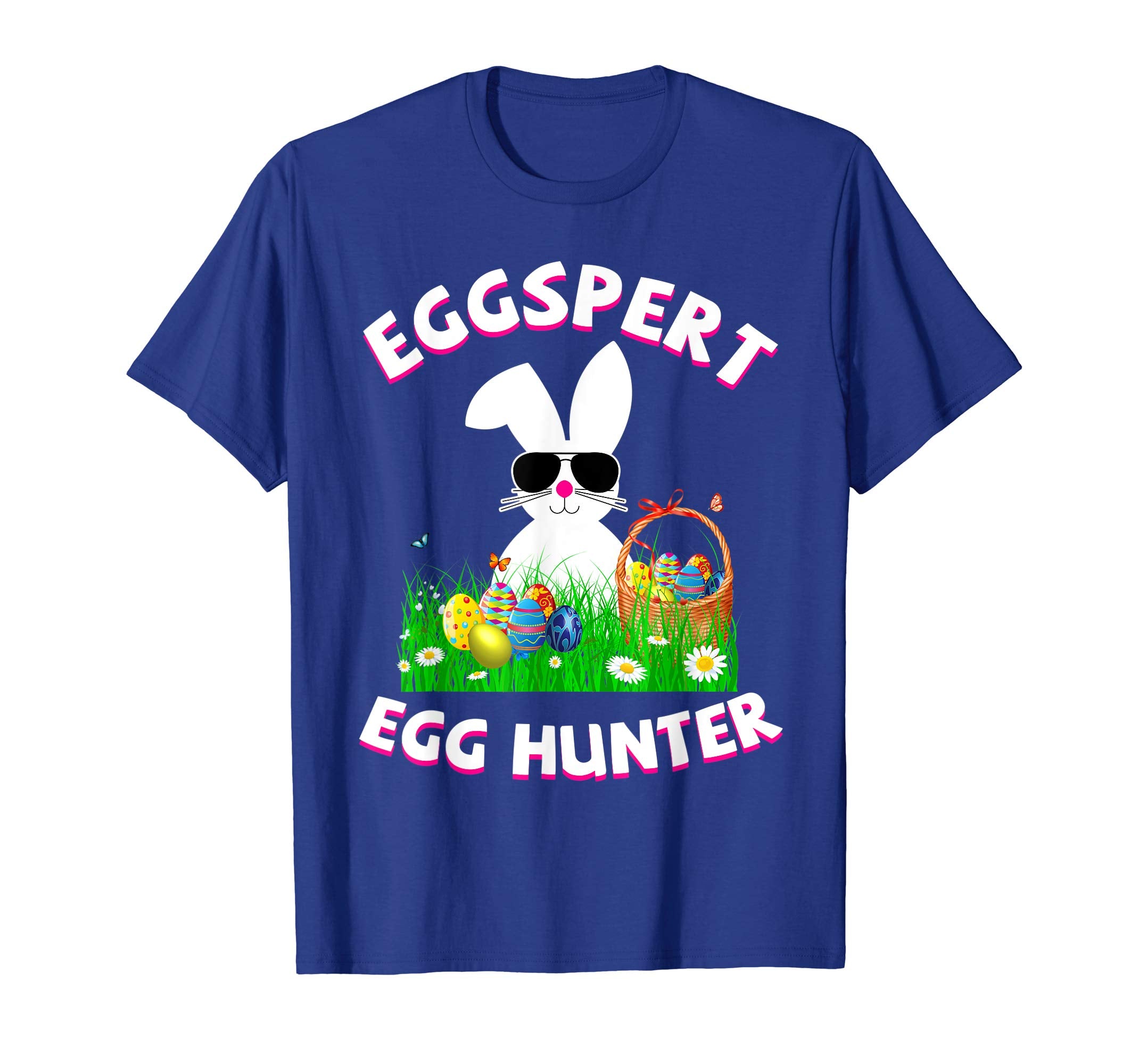 Eggspert Hunter Shirt Egg Hunter Easter Bunny For Kids