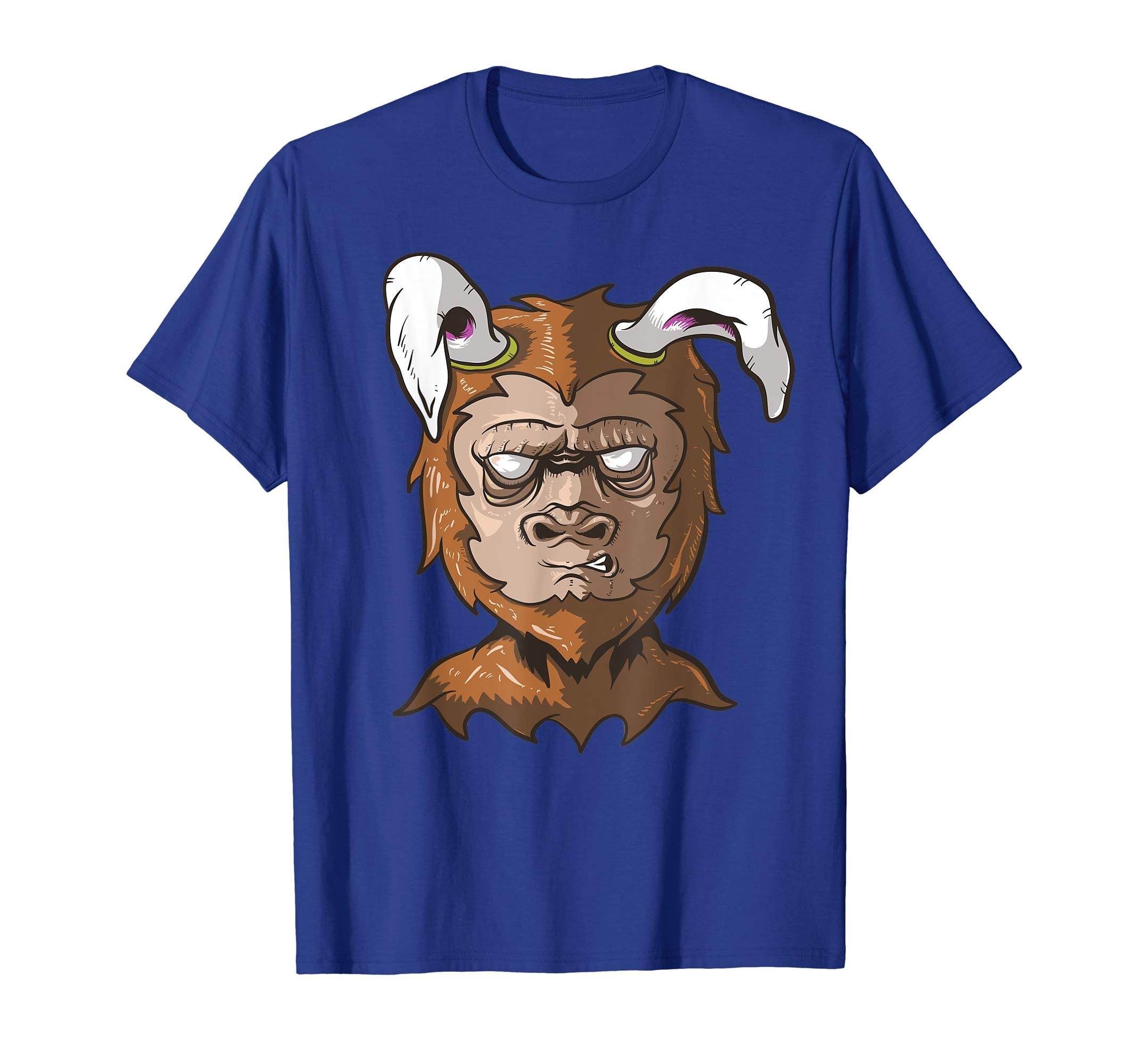 Easter Bigfoot Shirt Bunny Drawing Funny Rabbit Gift Idea