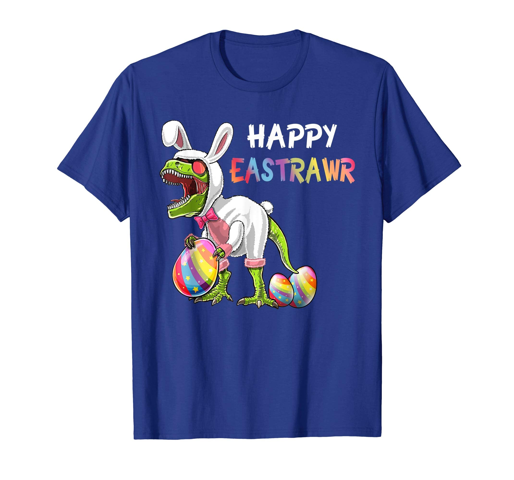 Happy Eastrawr T-shirt T Rex Dinosaur Easter Bunny Egg Shirt