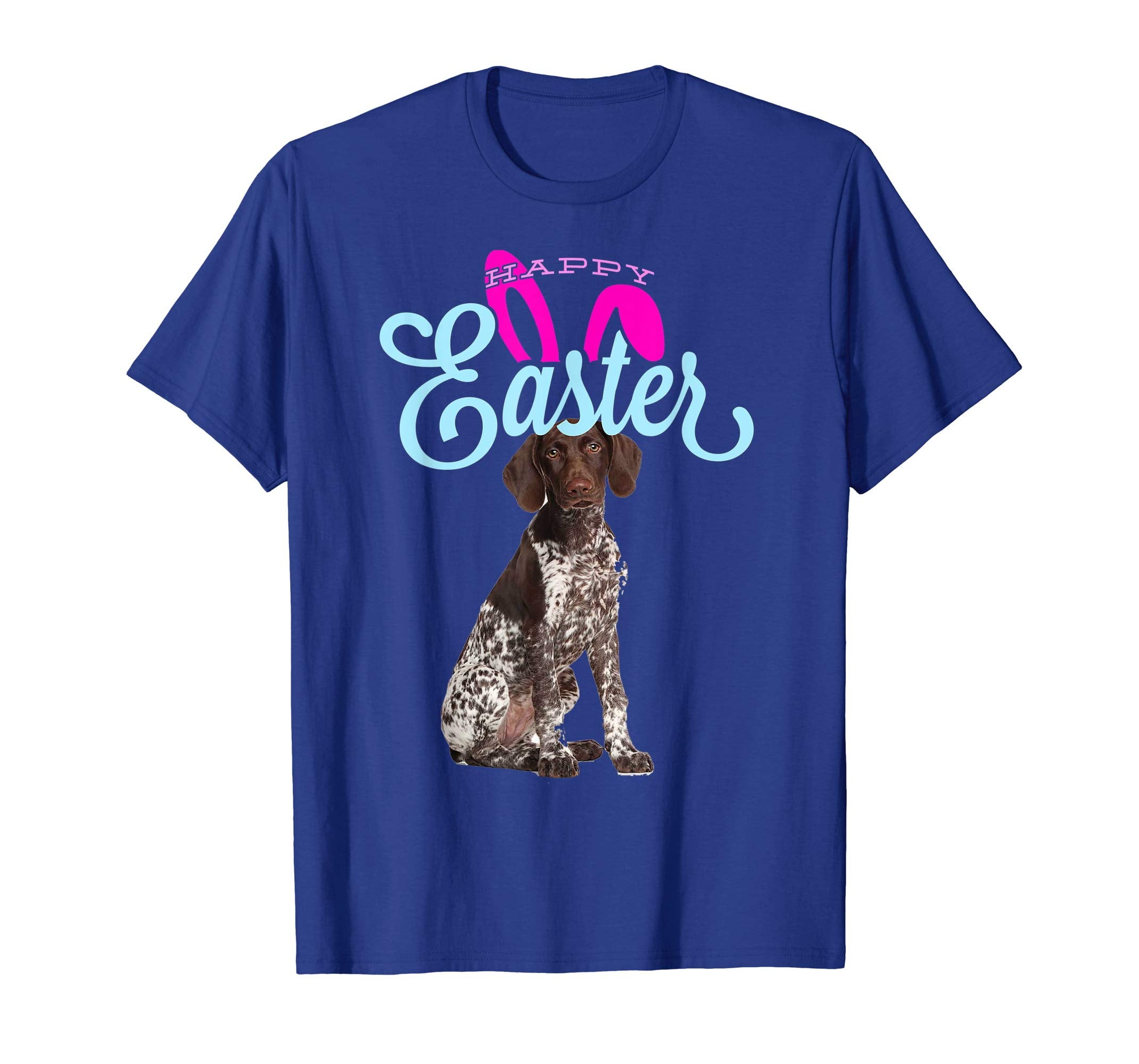 Easter Bunny German Shorthaired Pointer Shirt Dog Women Gift