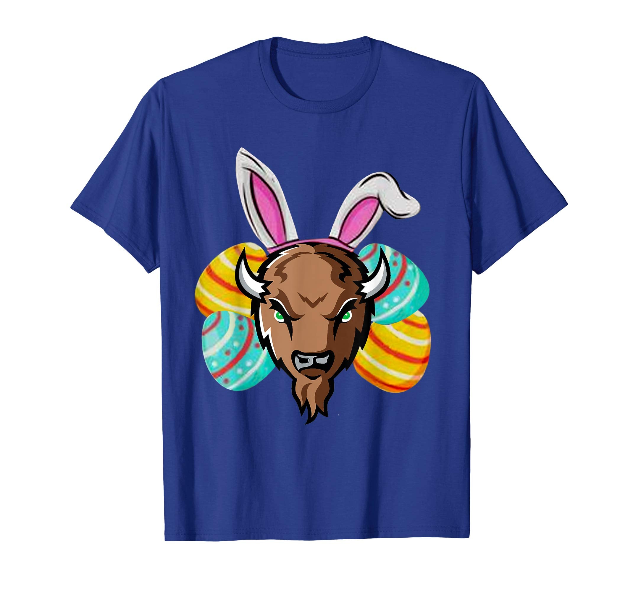 Buffalo Easter Bunny Lover T-Shirt Funny Costume Gift Tee