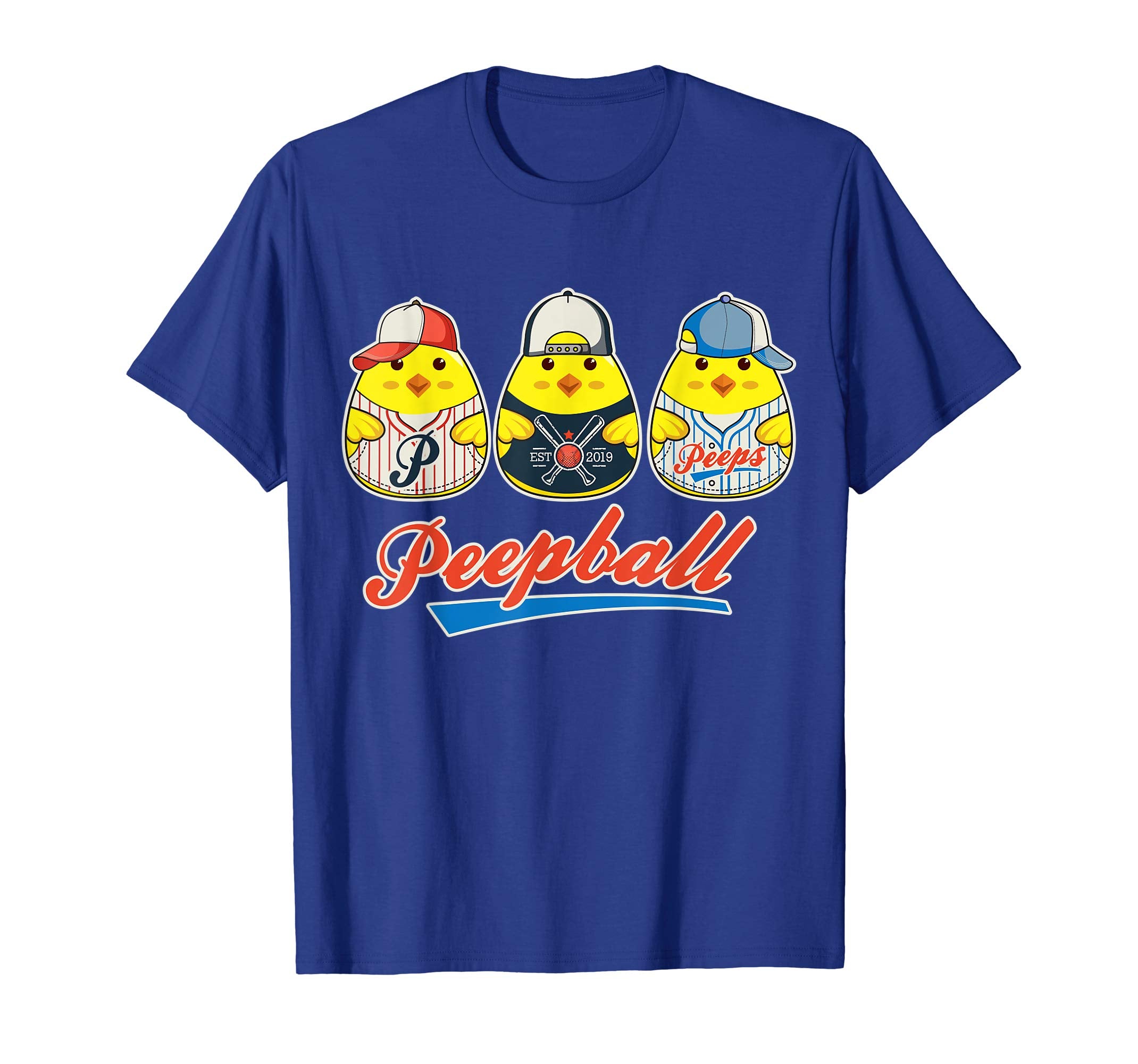 Boys Peep Shirt Peepball Baseball t-shirt for Easter Gift