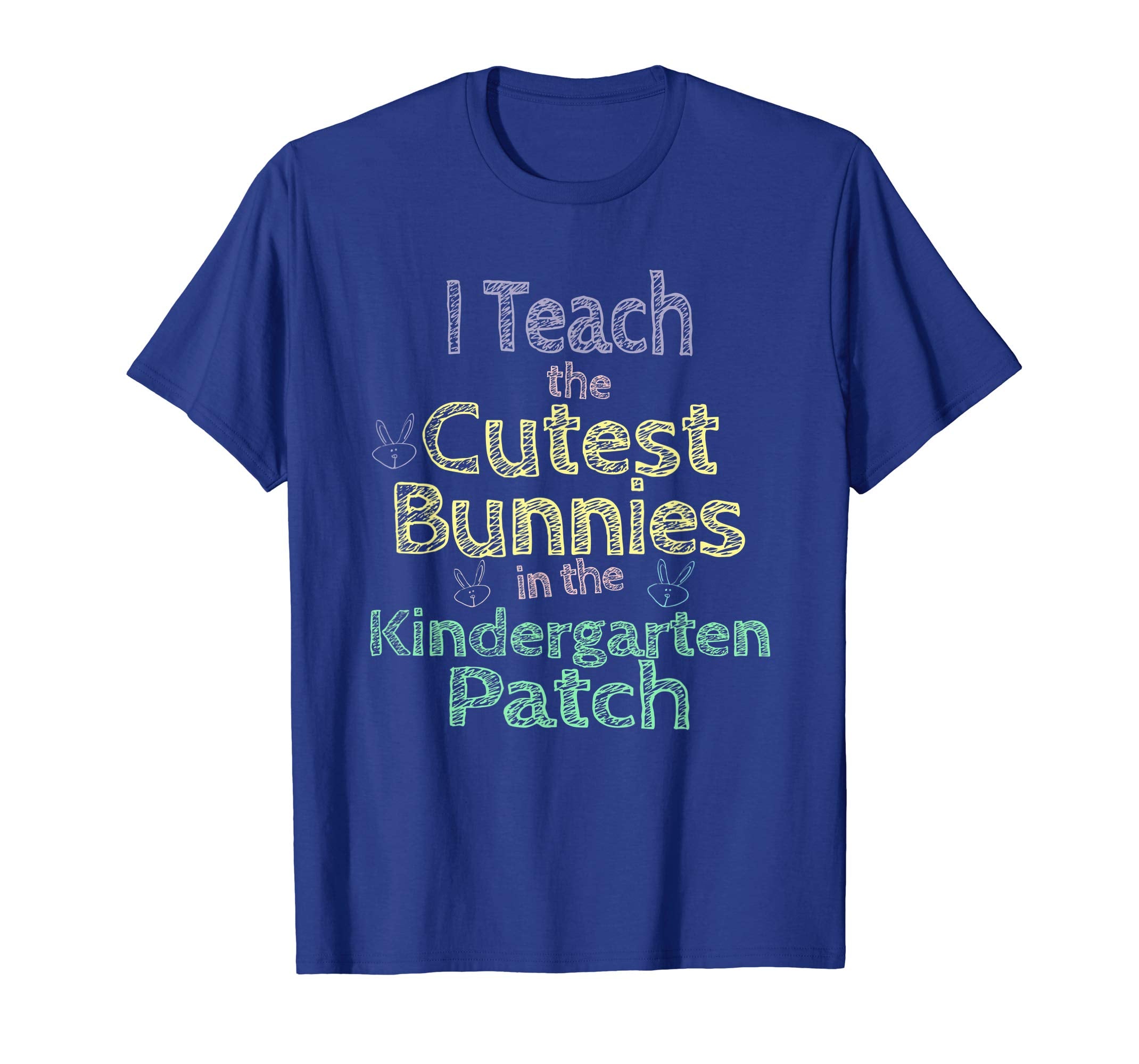 Kindergarten Teacher T-Shirt for Spring and Easter