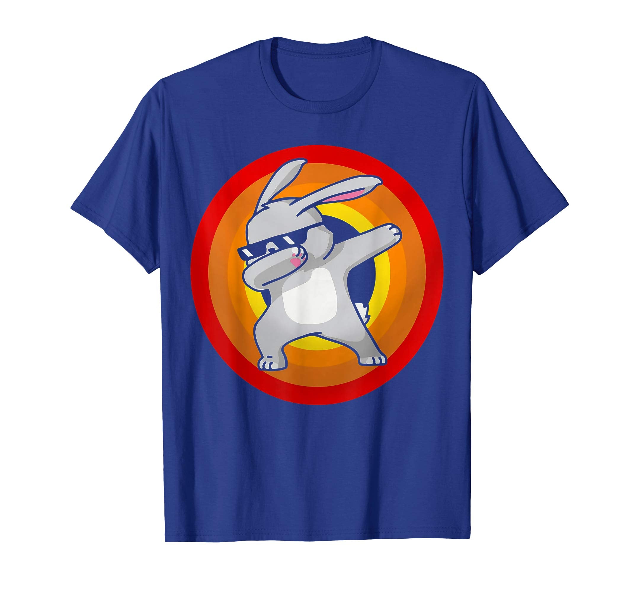 Cute Easter Bunny Shirts for Boys and Girls - Dabbing Rabbit