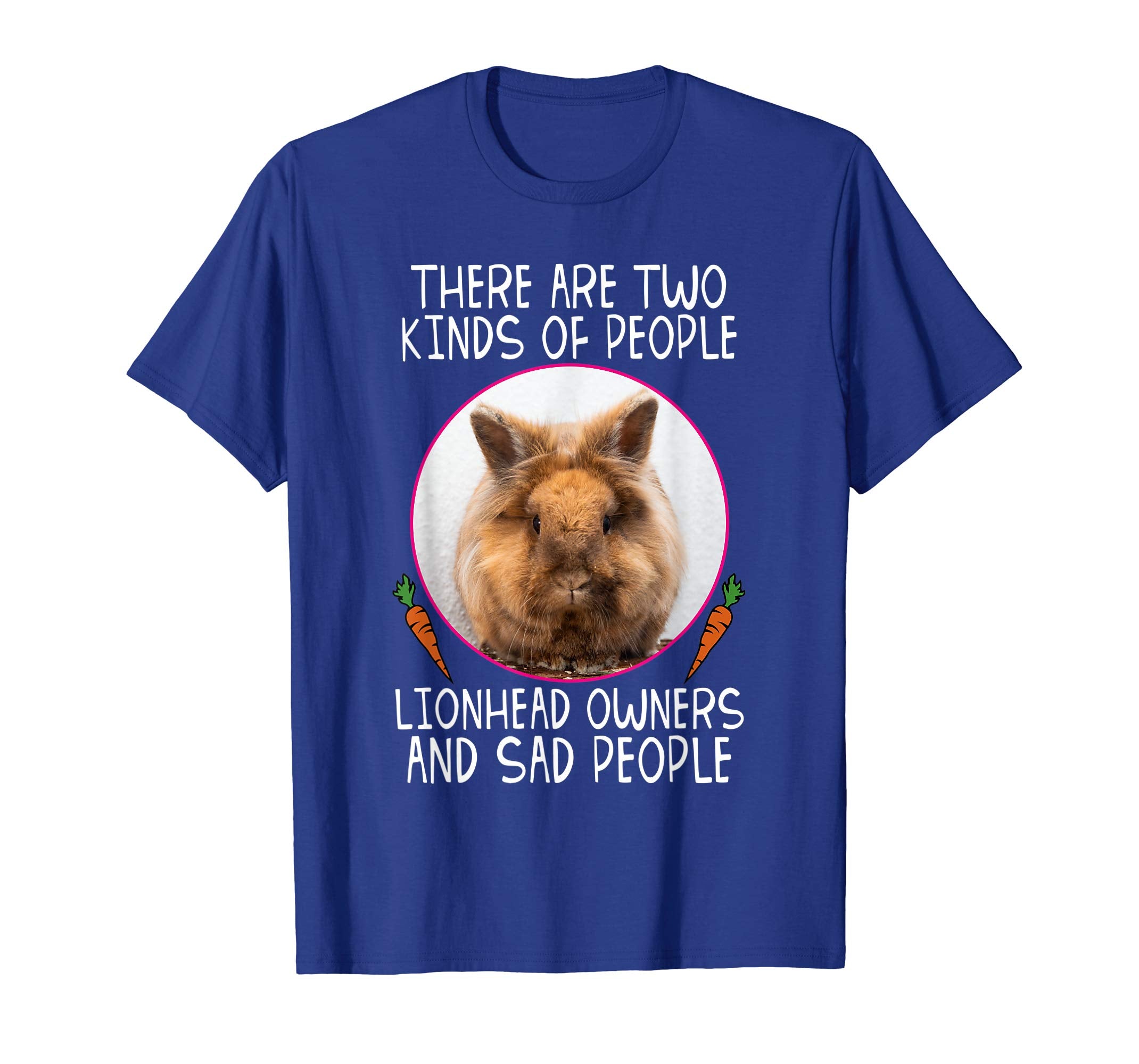 Lionhead Rabbit Owner Easter Bunny Gift Shirt For Girls