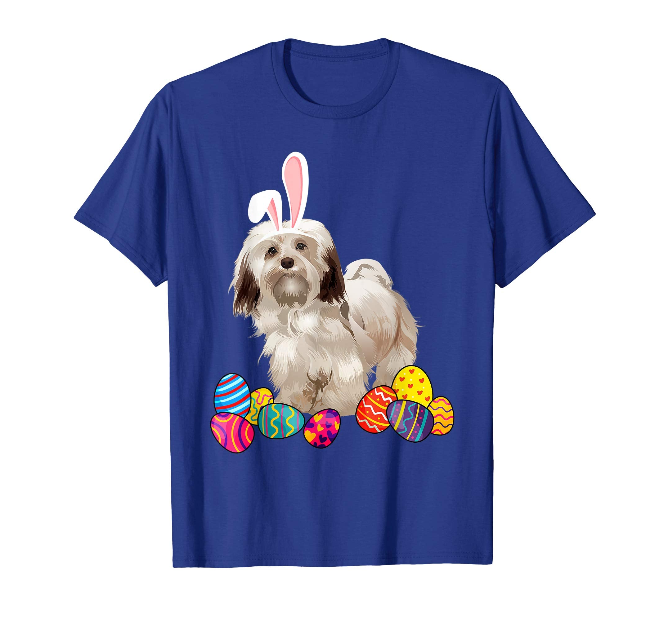 Havanese Bunny Ear With Egg Easter Easter Day Shirt