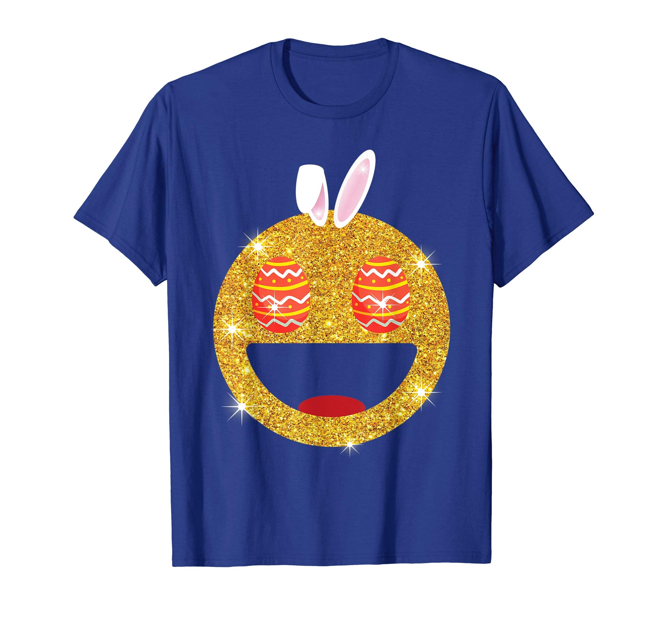Funny Easter Eggs Emojis Shirt For Boys, Girls &amp; Kids