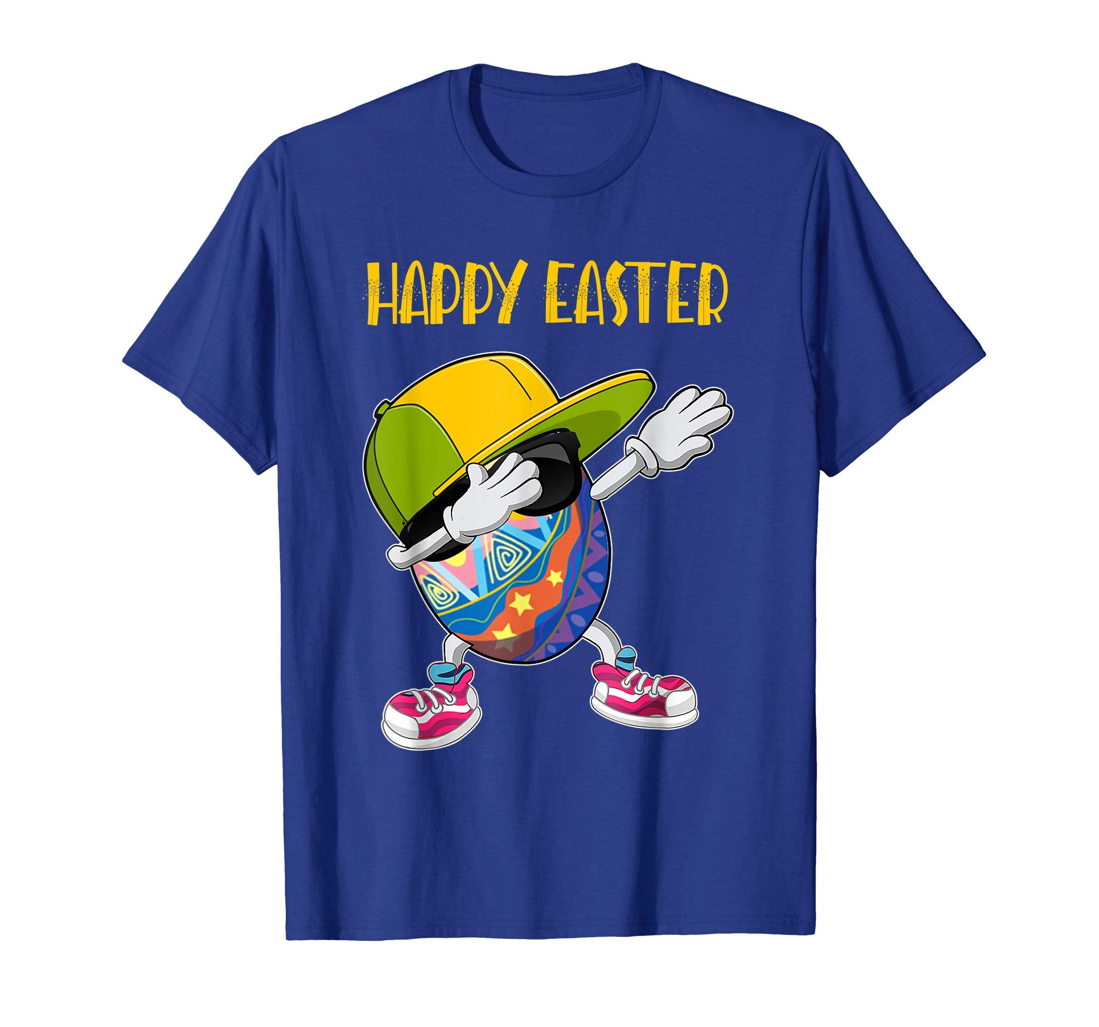Easter Egg Dabbing Shirt Funny Easter Gift For Men Women Kid