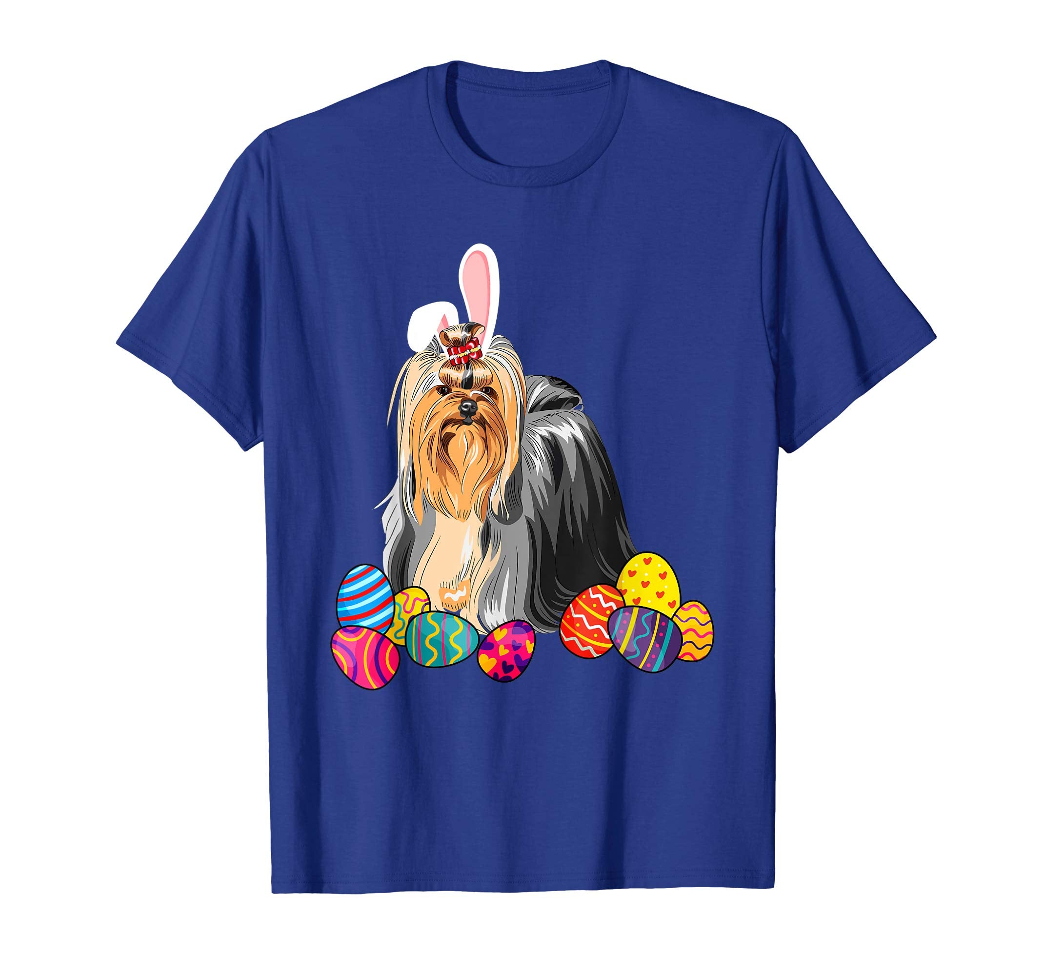 Yorkshire Bunny Ear With Egg Easter Easter Day Shirt