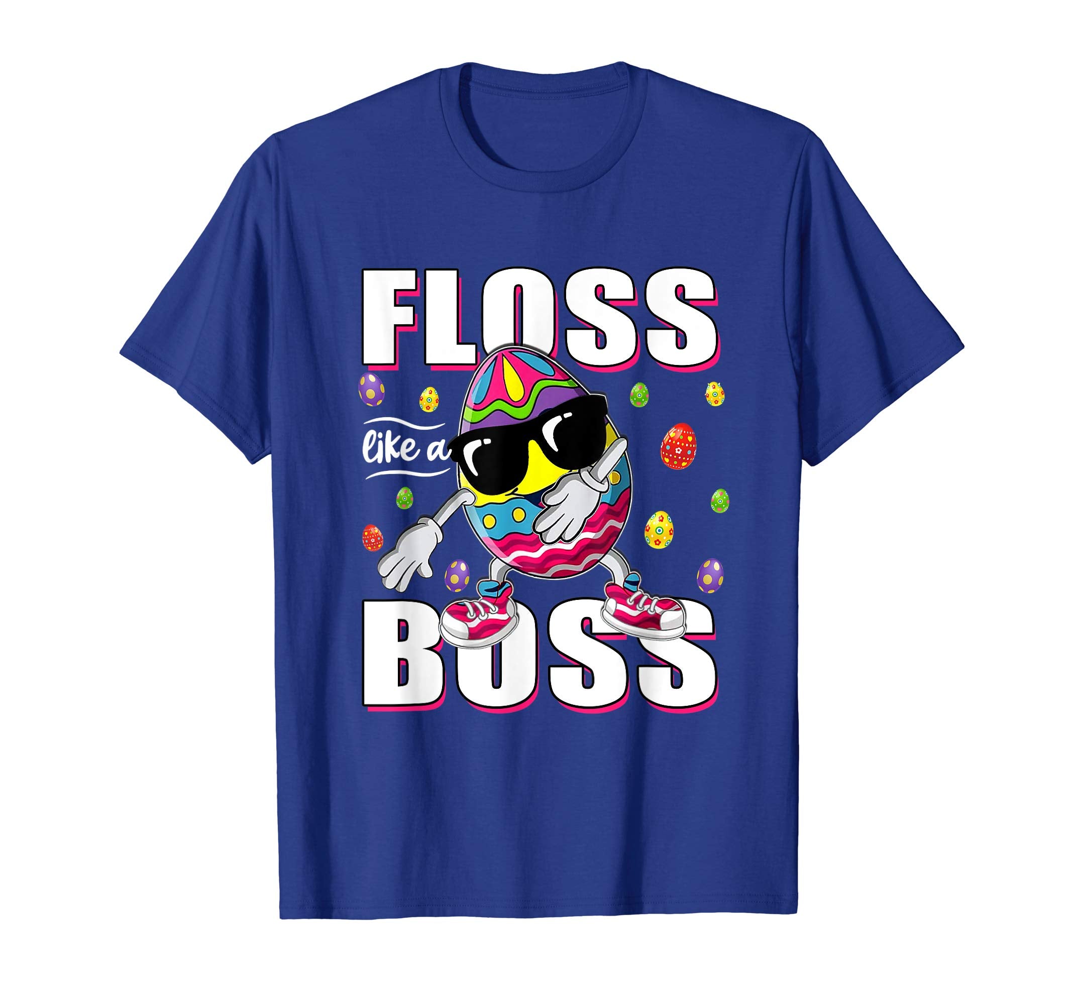 Easter Egg Floss Like A Boss Shirt Funny Easter Gift for Kid