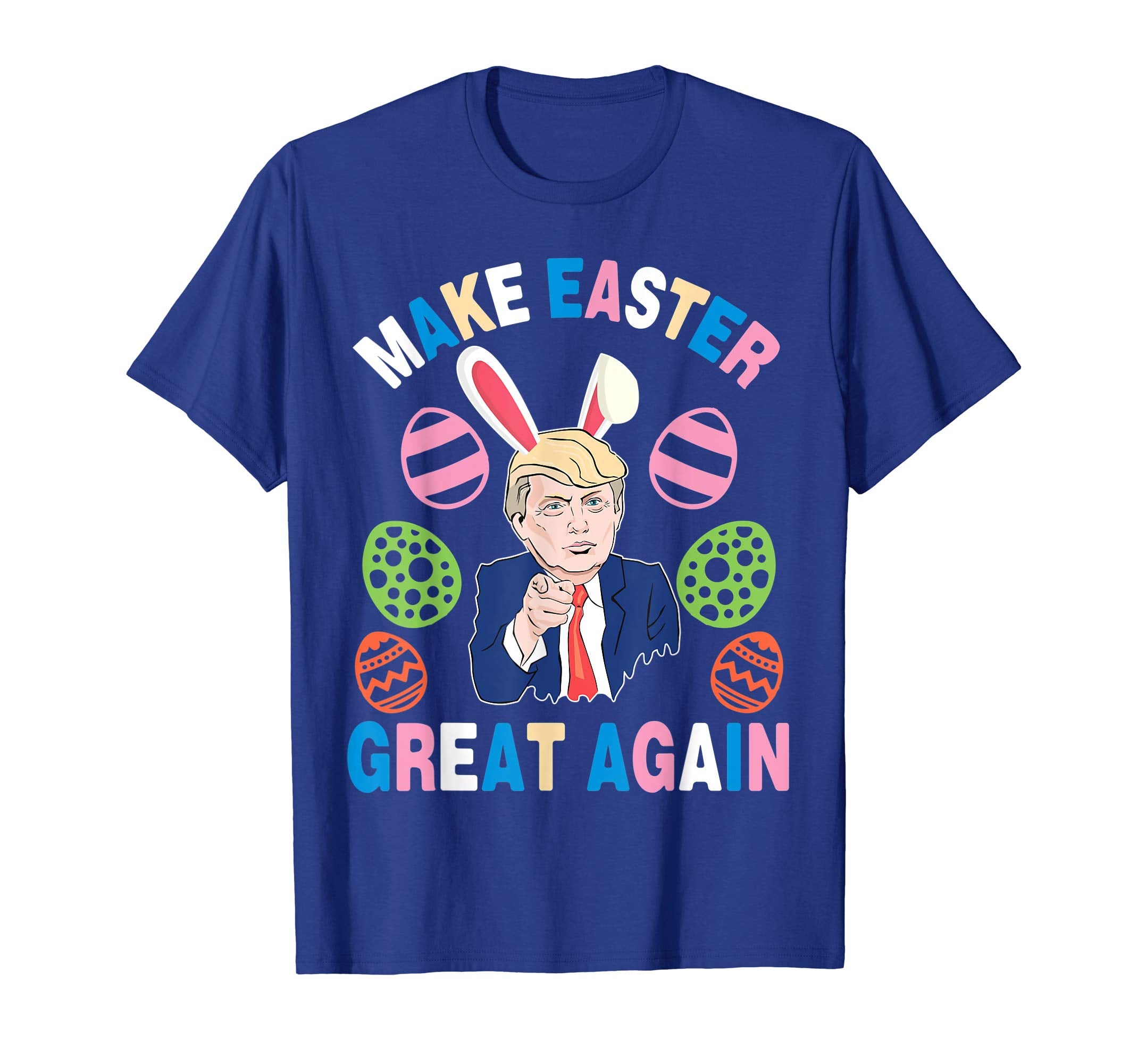 Bunny Trump Make Easter Great Again Easter Egg Vintage Shirt