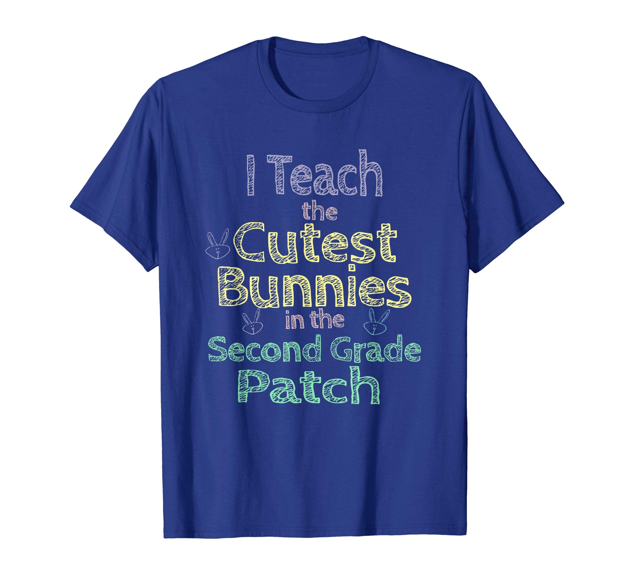 Second Grade Teacher T-Shirt for Spring and Easter