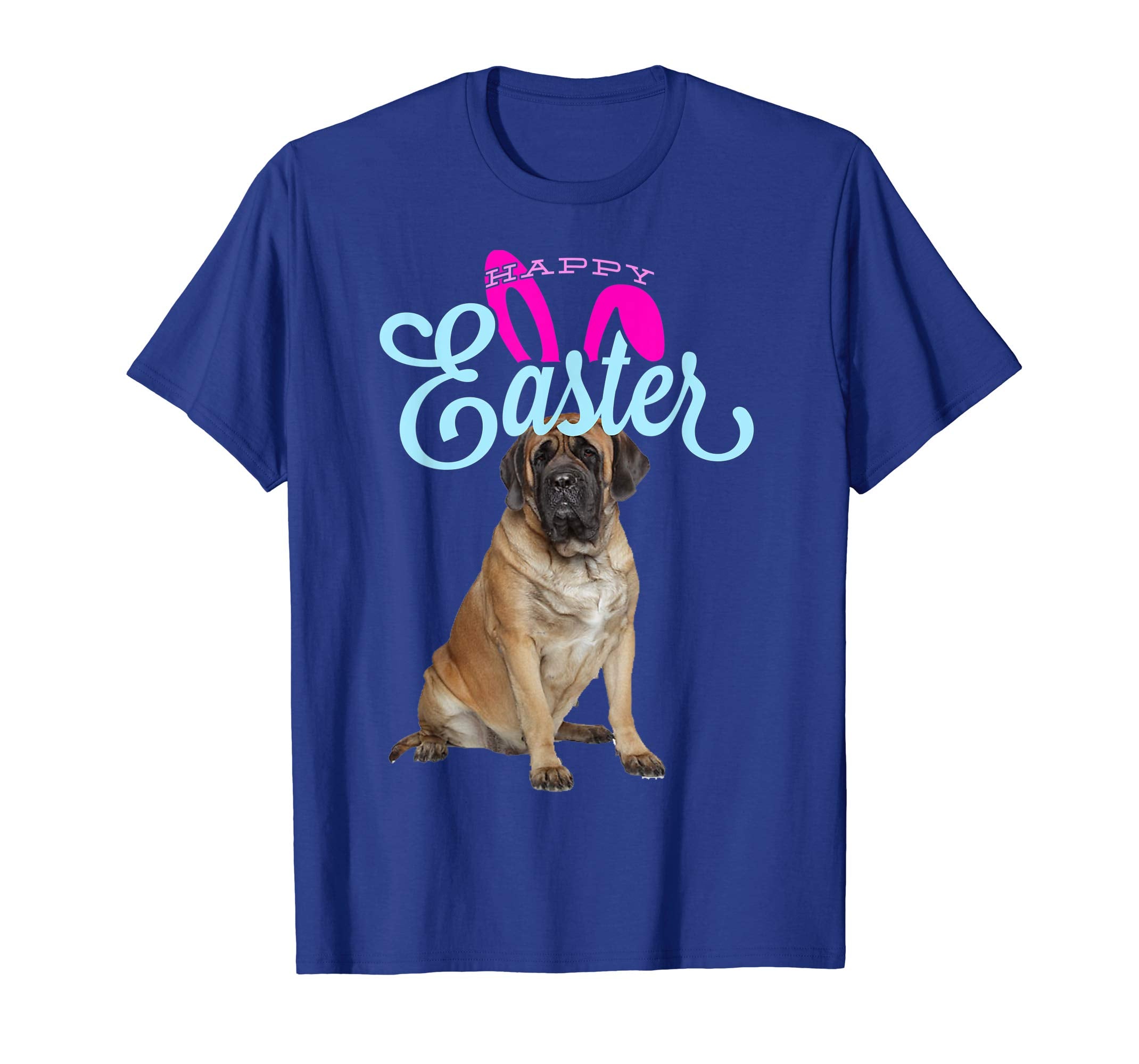 Easter Bunny English Mastiff shirt Dog Men Women Gift Easter