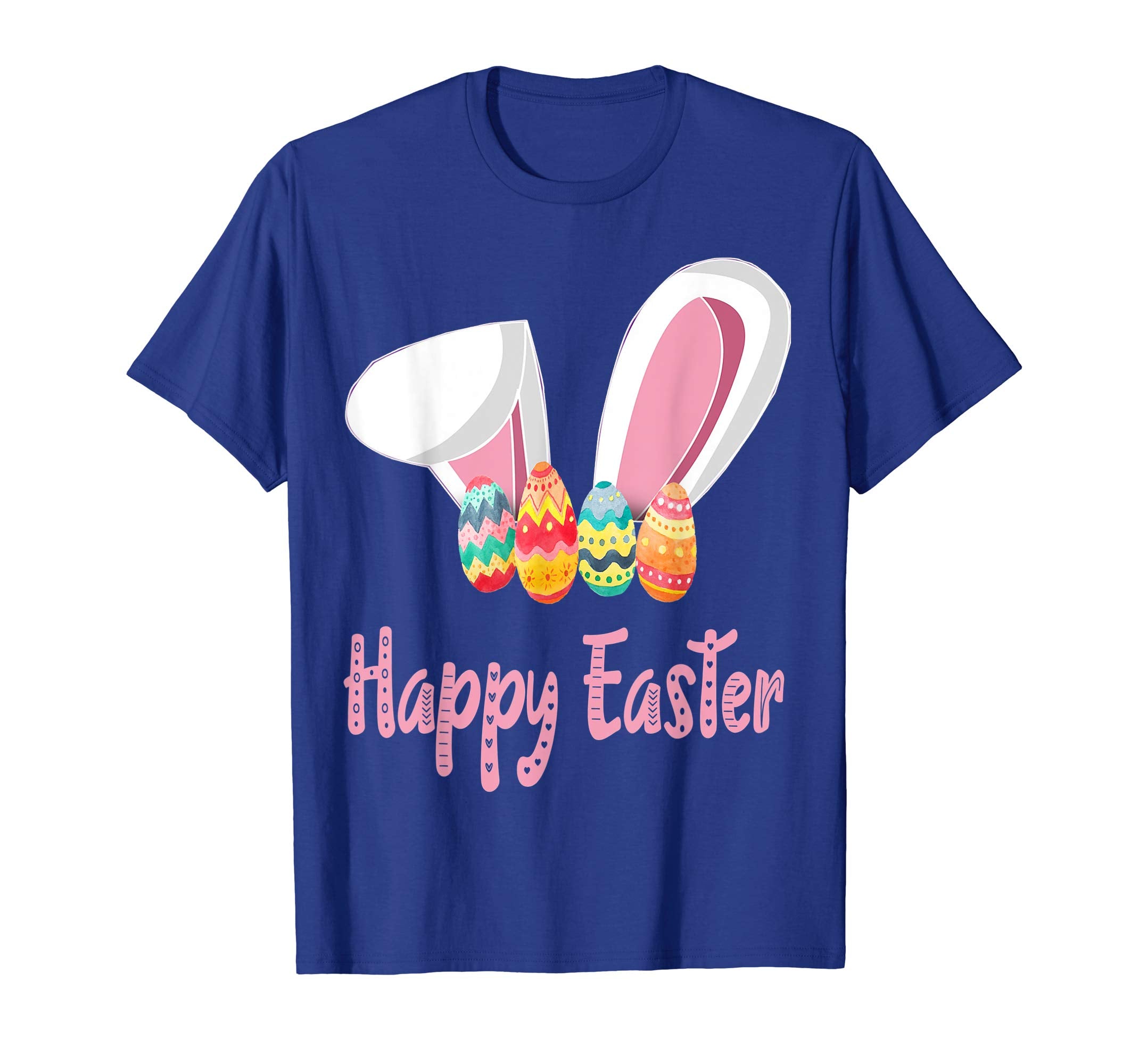 Happy Easter Bunny Shirt For Girls Women Men Boys