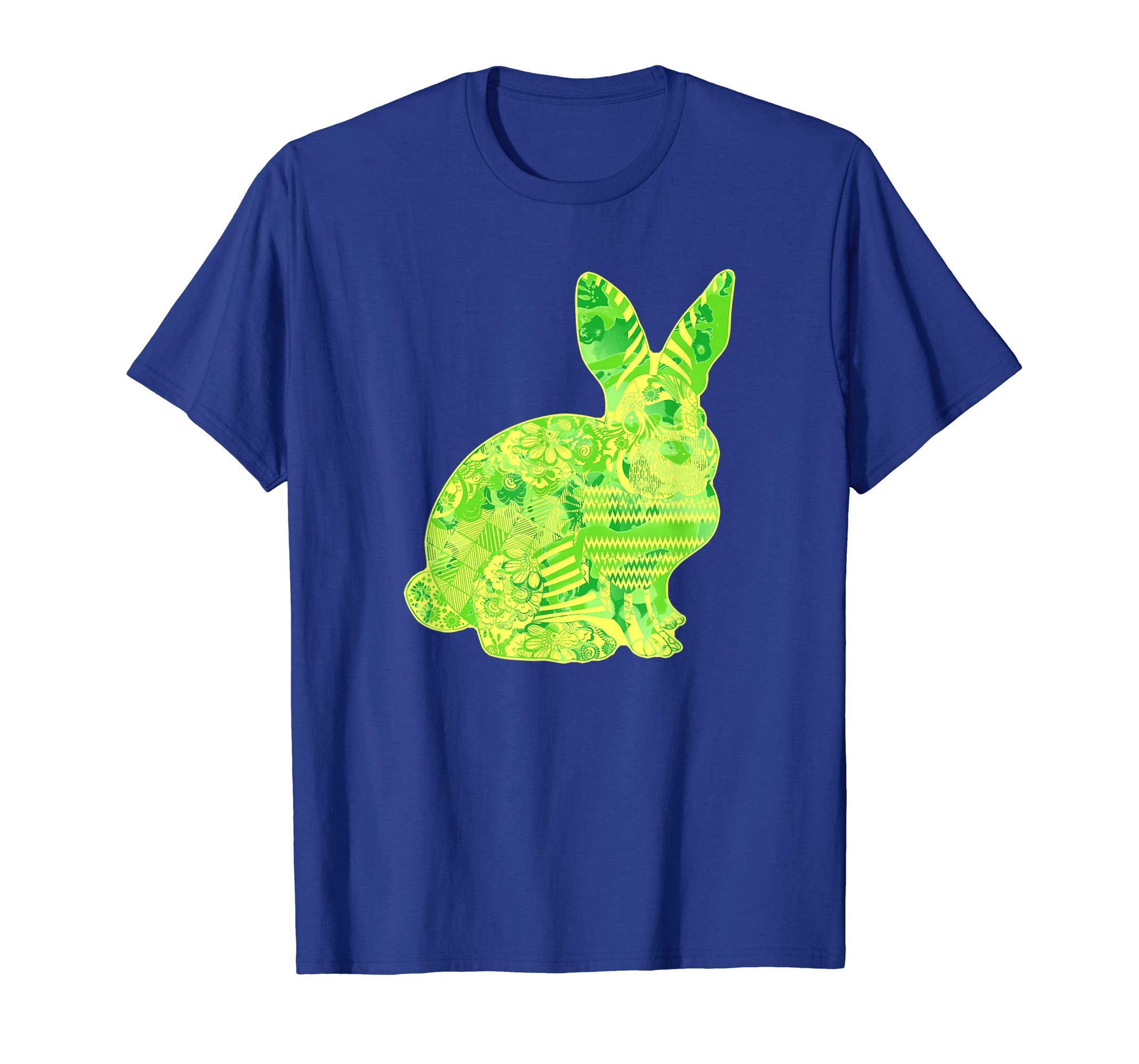 Artistic Ethno EASTER BUNNY Silhouette 3 - Fun T-Shirt