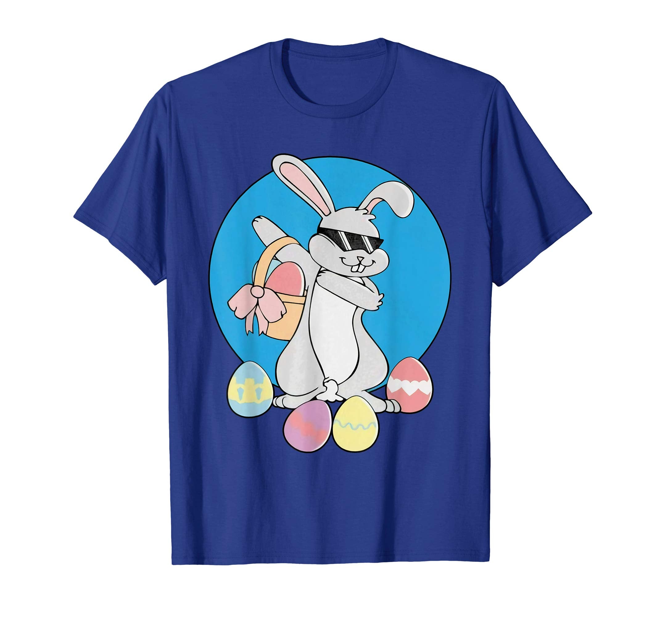 Cute Easter Bunny Shirts for Boys and Girls - Dabbing Rabbit
