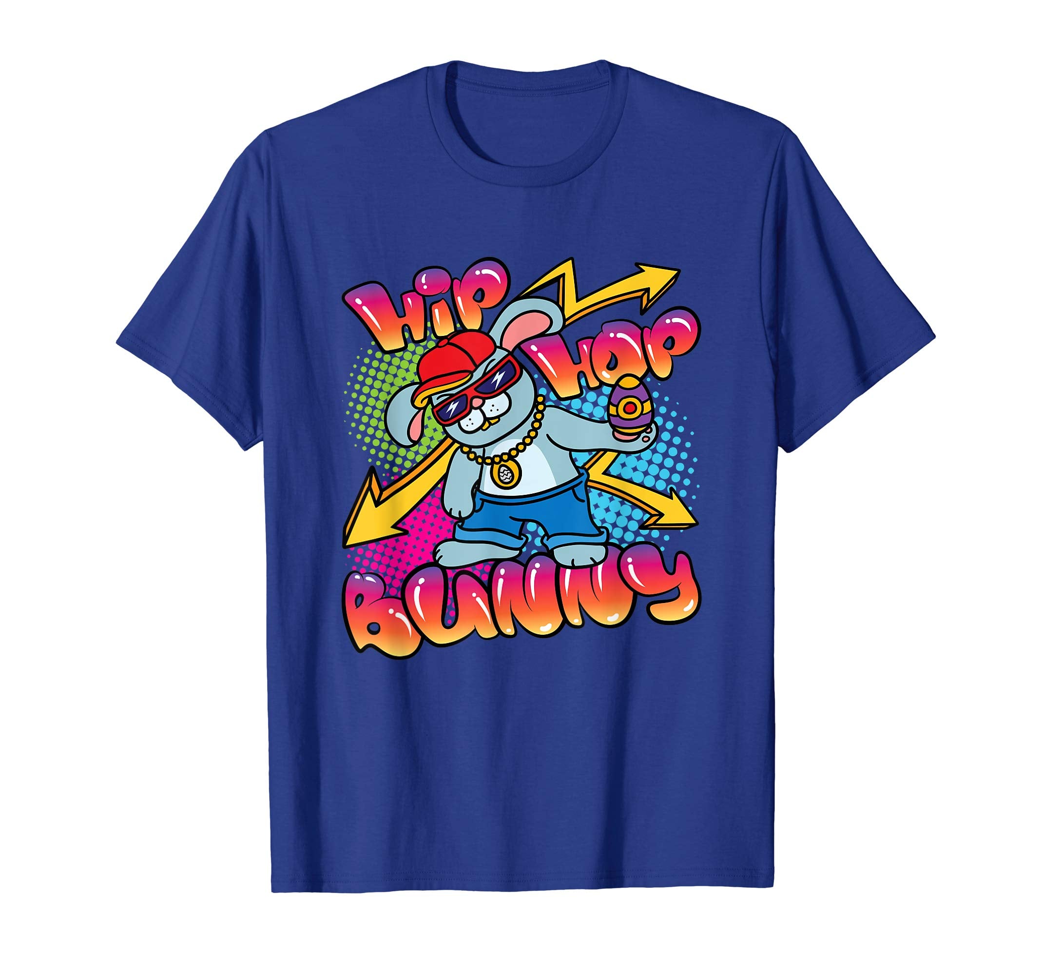 Hip Hop Bunny Easter Shirt Graffiti Art Style Design