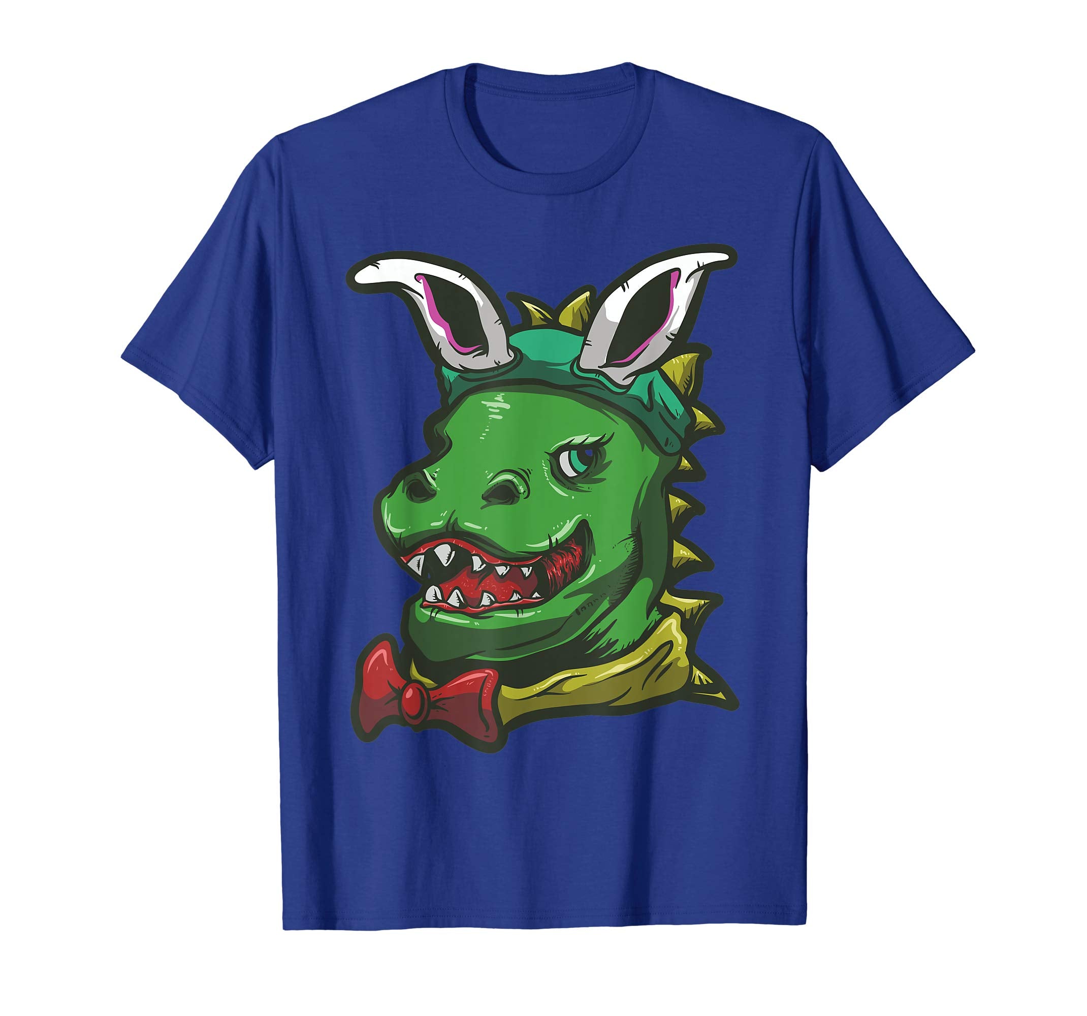 Easter T-Rex Shirt Bunny Drawing Funny Rabbit Dinosaur Gift