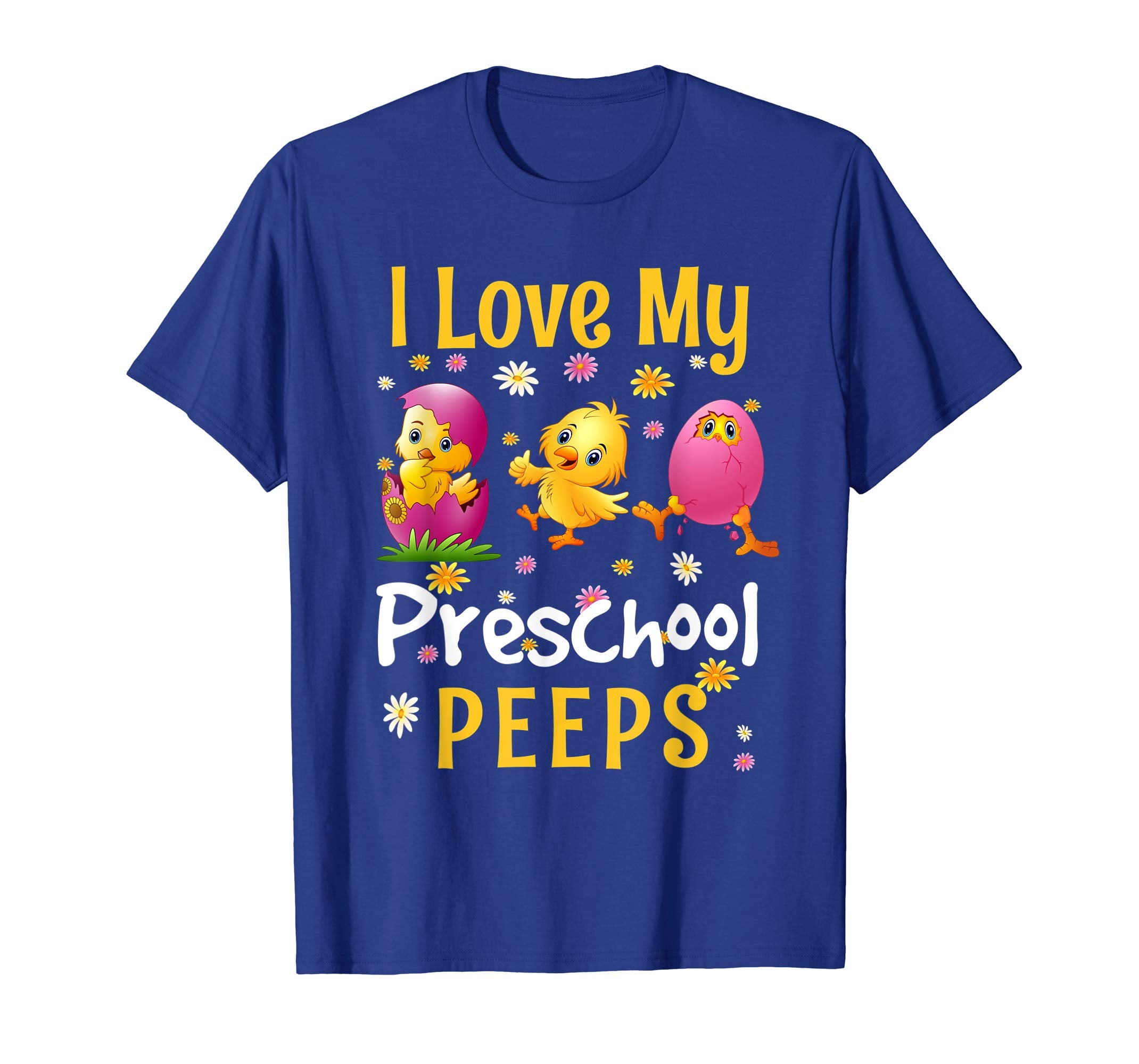 Easter Preschool Teacher Shirt Gift Easter Shirts For Women