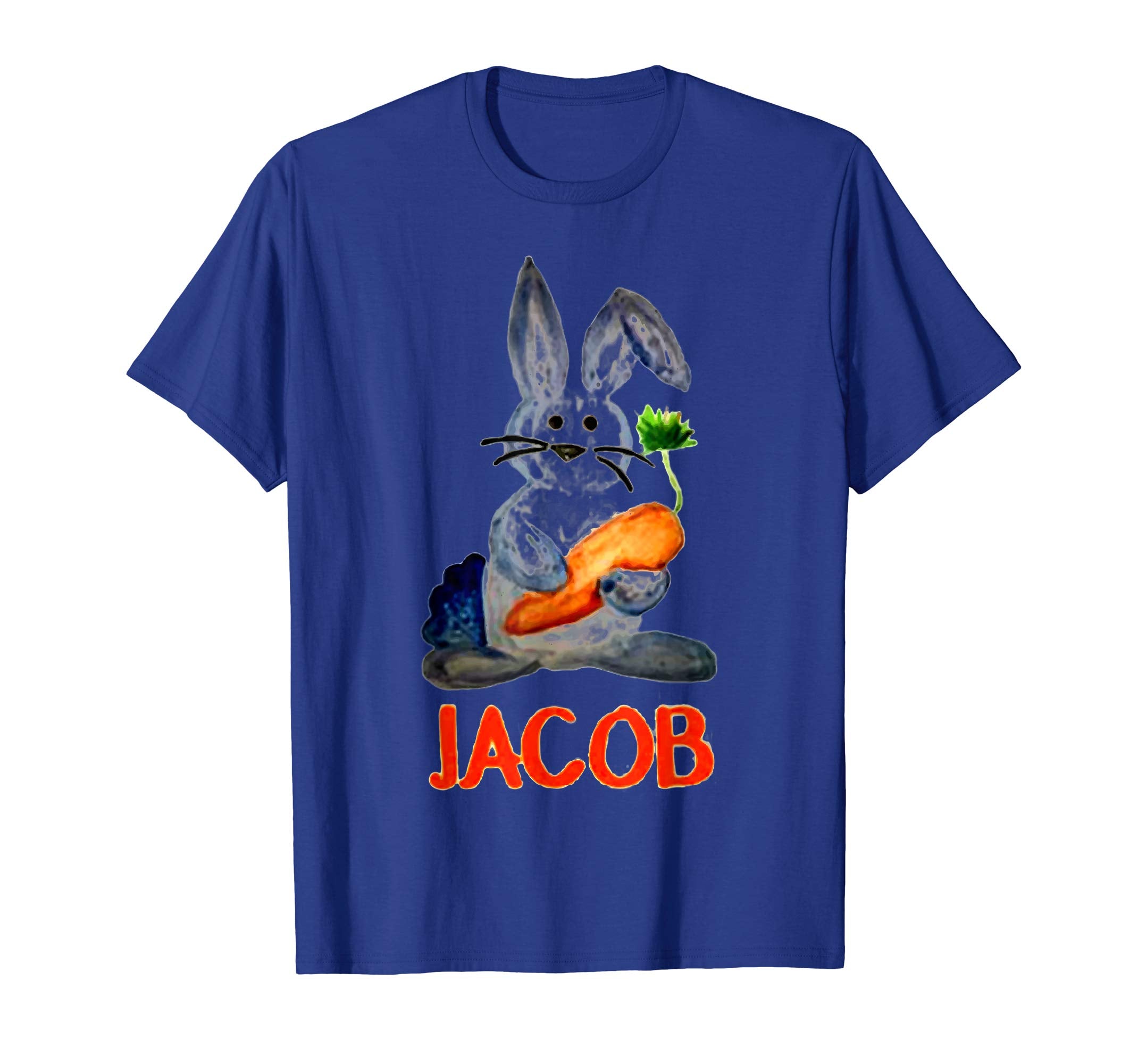 Boy with Carrot Jacob-Happy Easter Boy Shirt Toddler