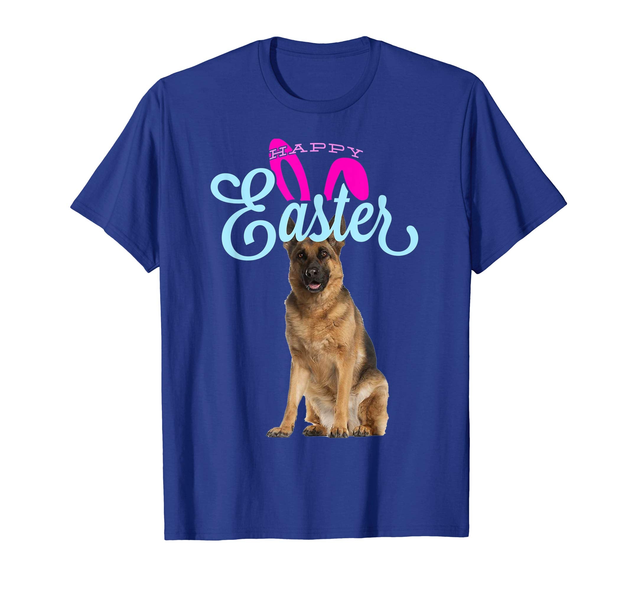 Easter Bunny German shepherd Shirt Dog Men Women Gift Easter
