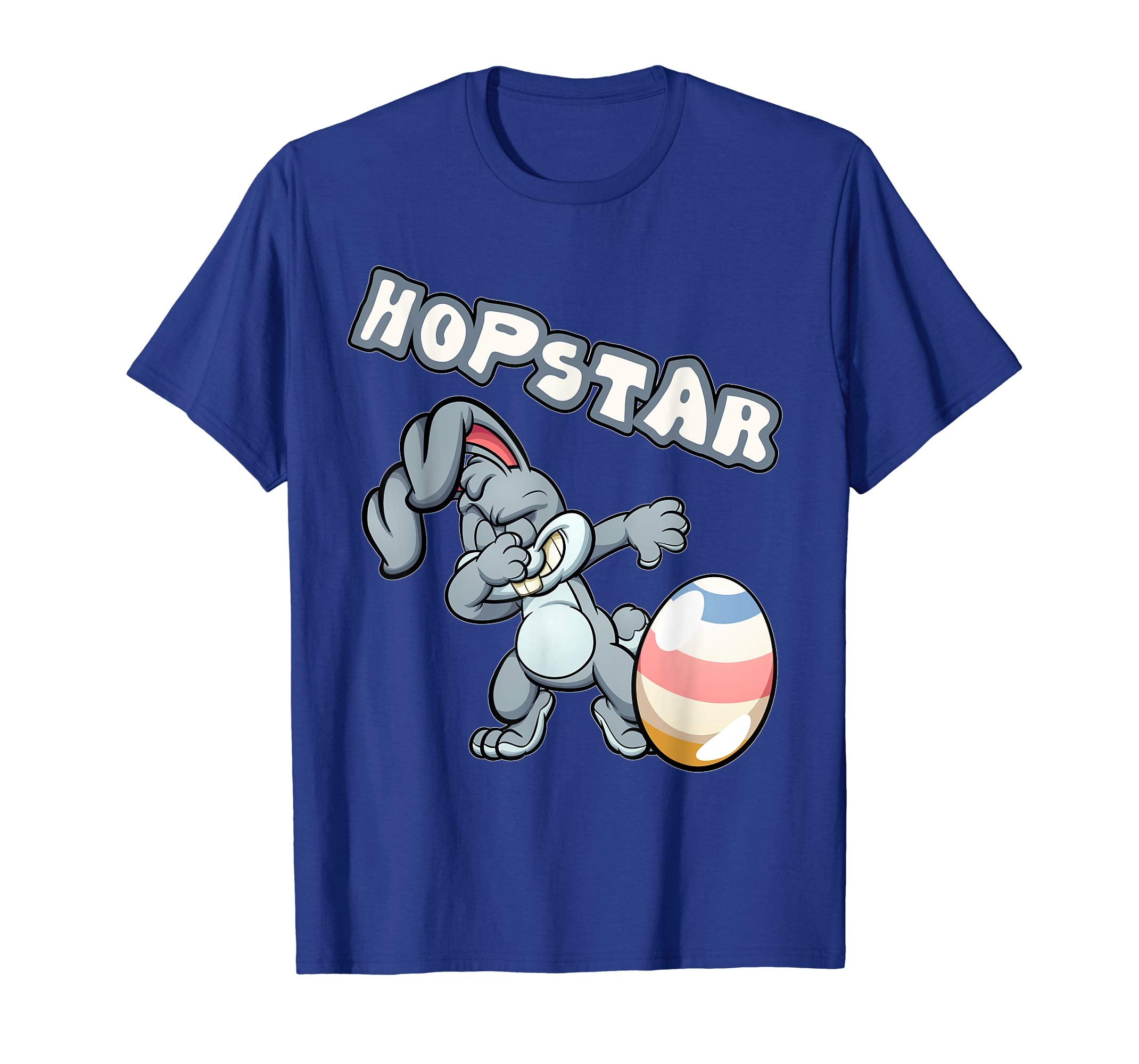 Easter Shirt For Kids Boys Girls Dabbing Easter Bunny Gift